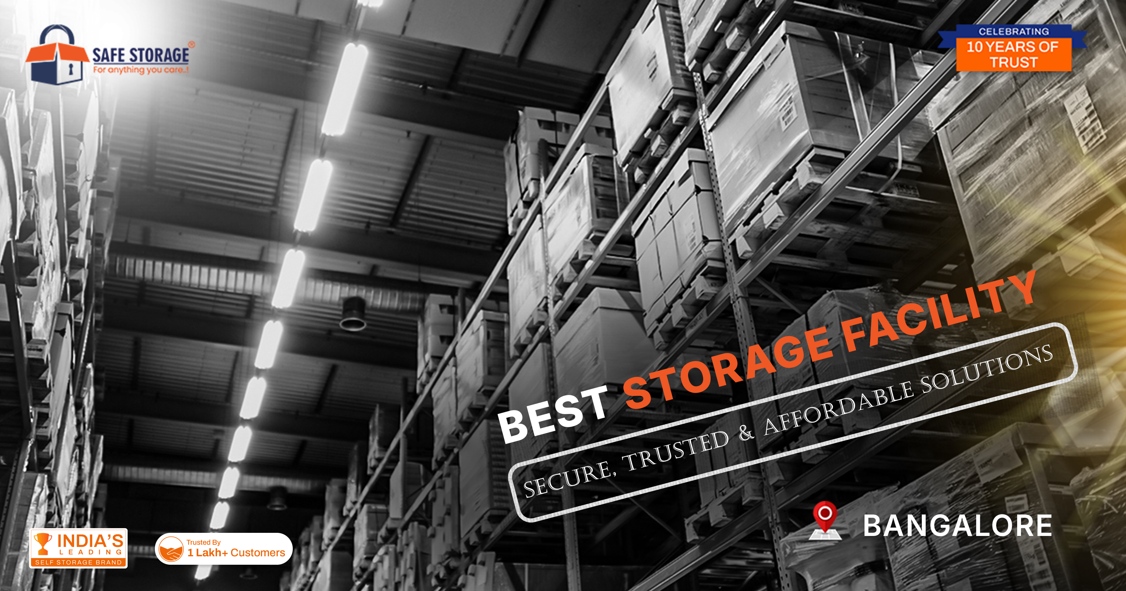 Best Storage Facility in Bangalore - Secure, Trusted & Affordable Solutions by SafeStorage