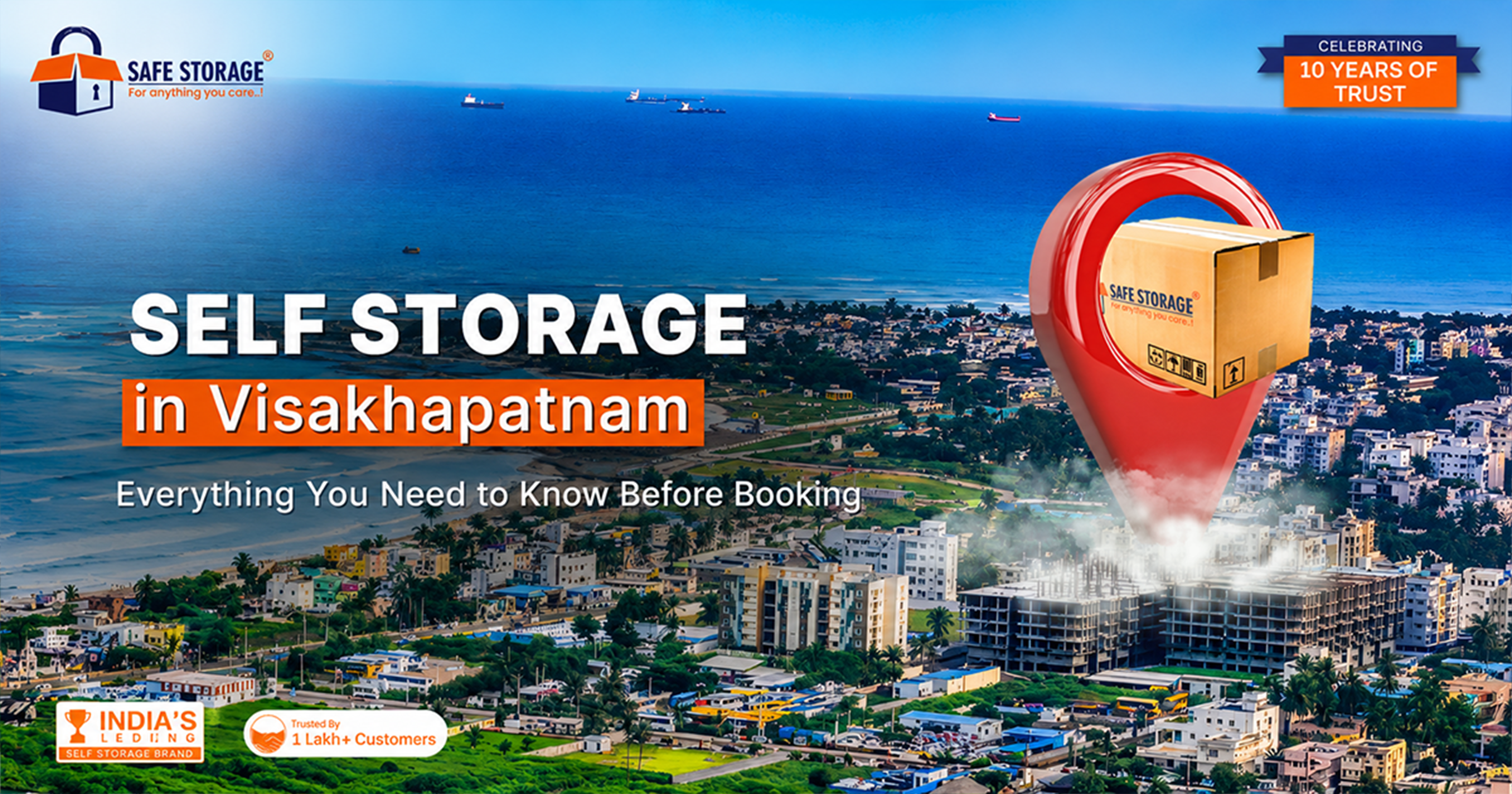 Self Storage in Visakhapatnam: Everything You Need to Know Before Booking