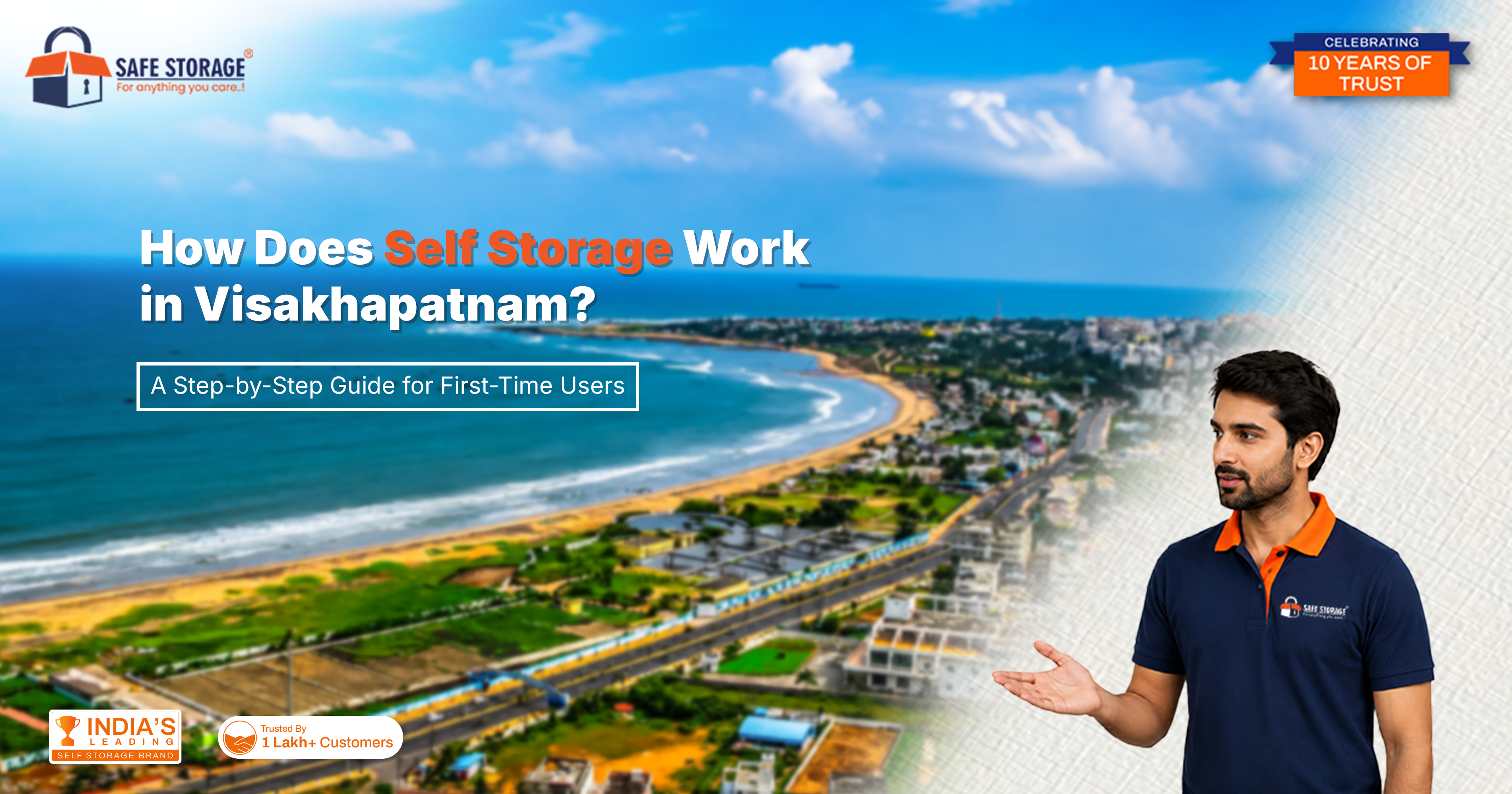 How Does Self Storage Work in Visakhapatnam? A Step-by-Step Guide for First-Time Users