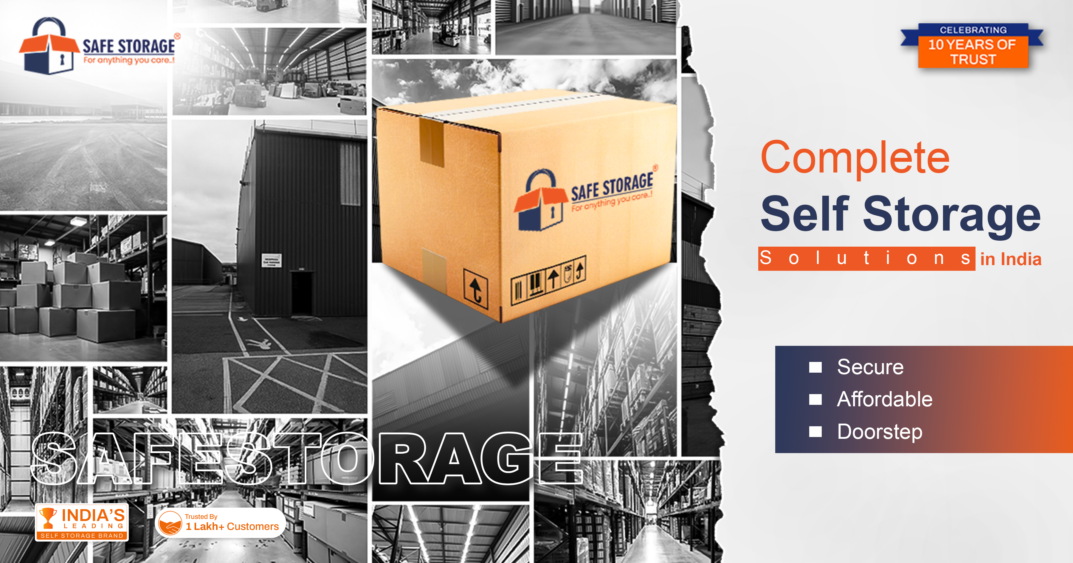 Complete Self Storage Solutions in India – Secure, Affordable & Doorstep Pickup Service