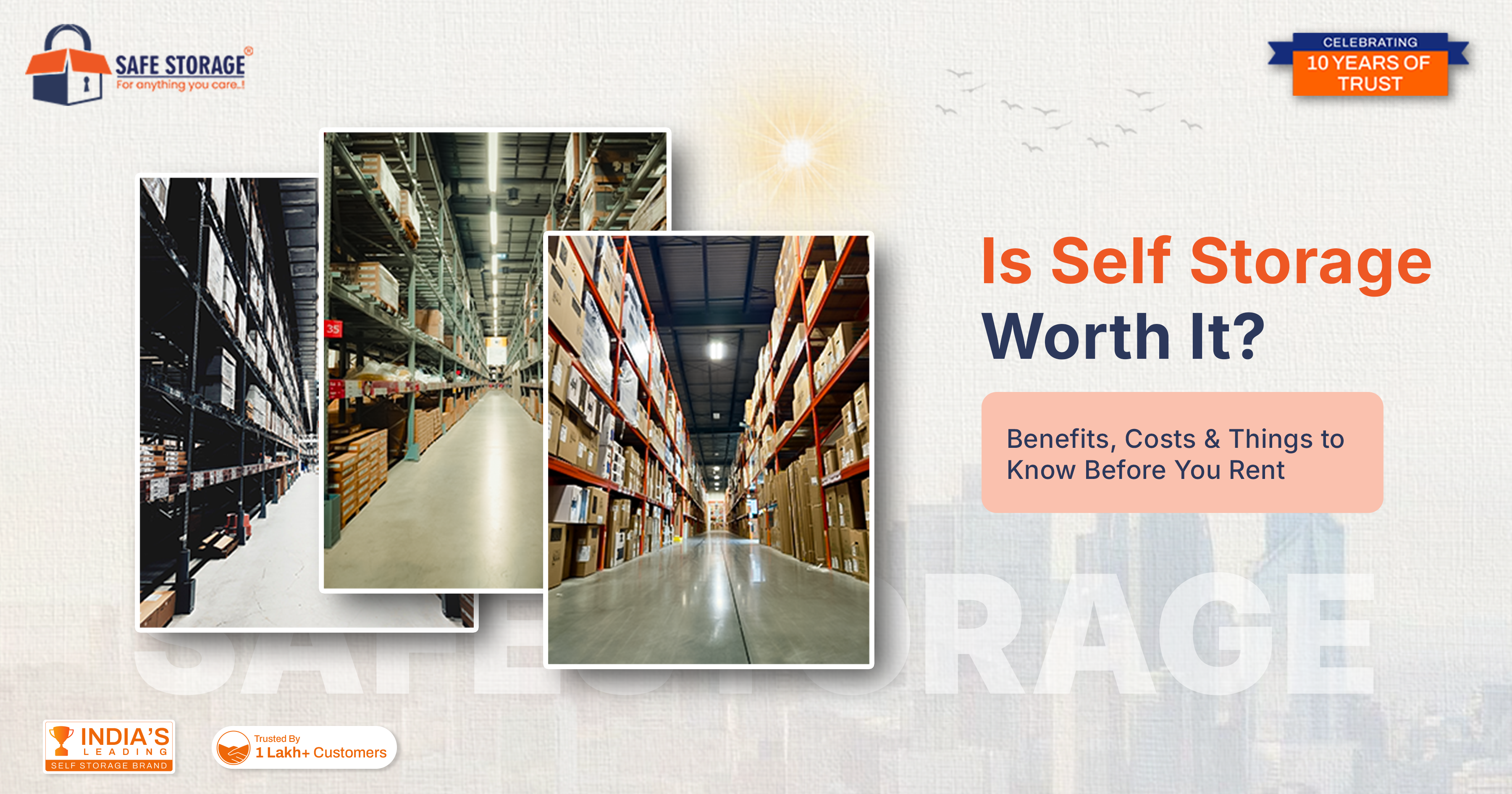 Is Self Storage Worth It? Benefits, Costs & Things to Know Before You Rent