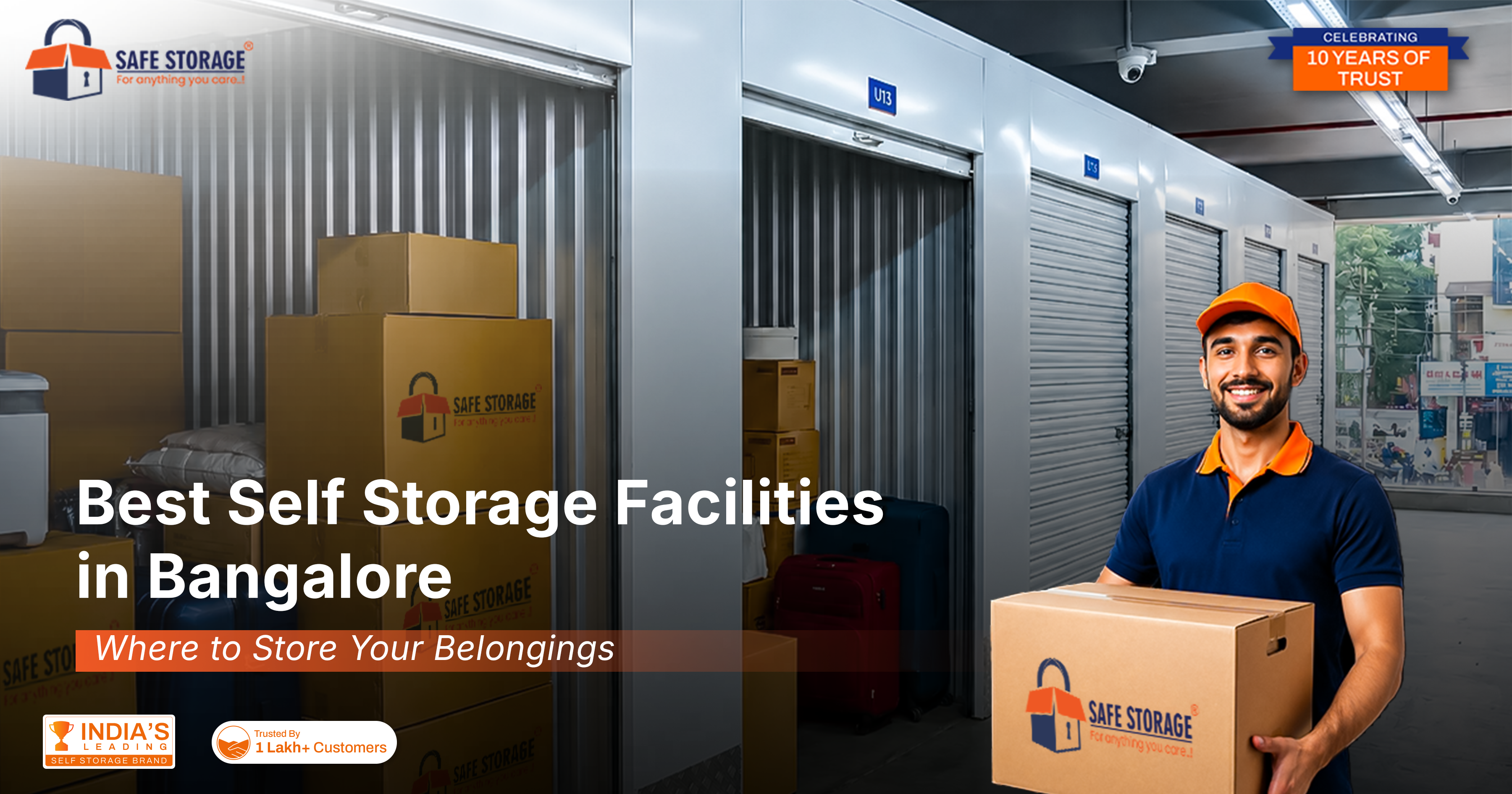 Best Self Storage Facilities in Bangalore: Where to Store Your Belongings