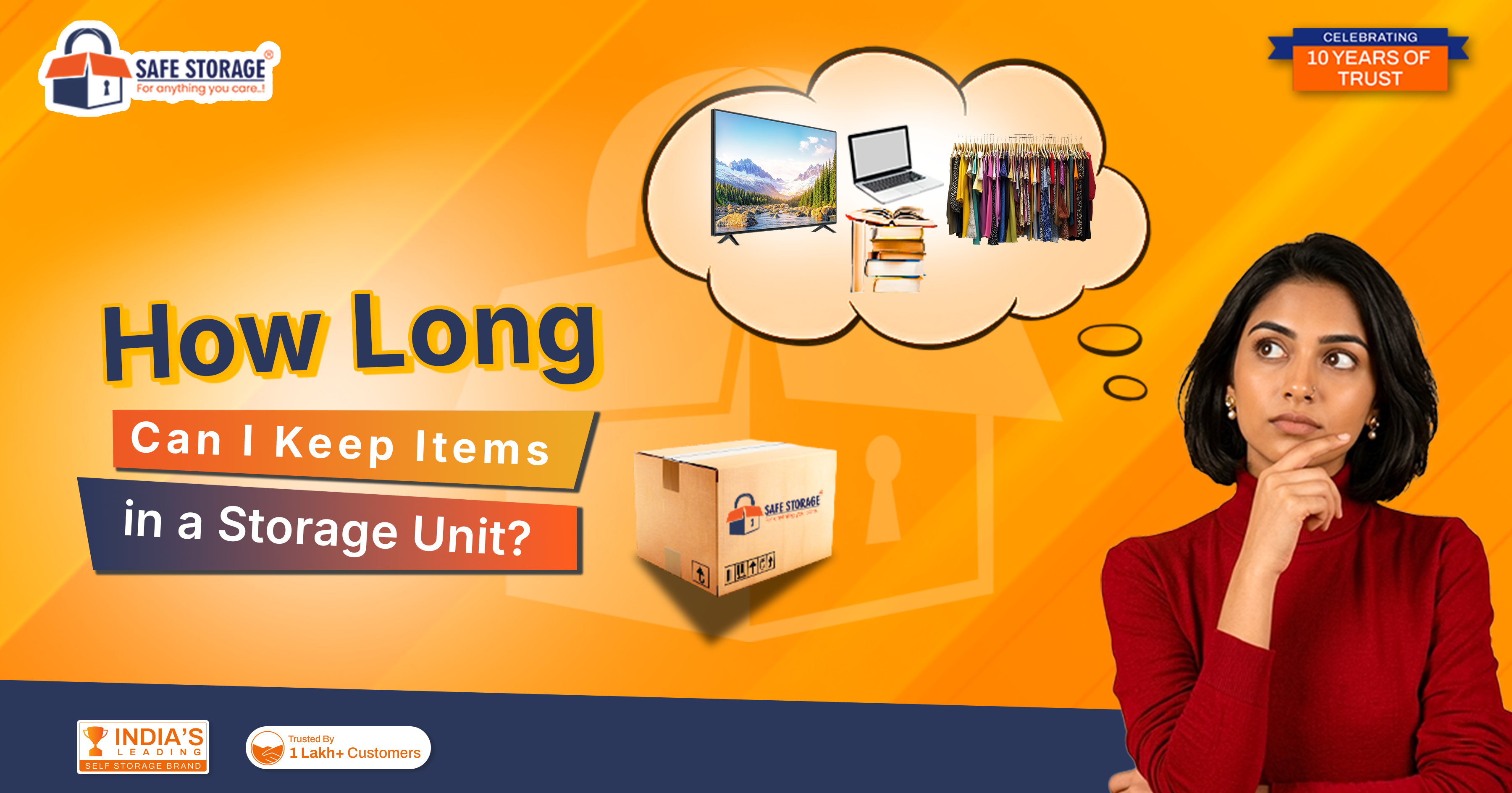 How Long Can I Keep Items in a Storage Unit?