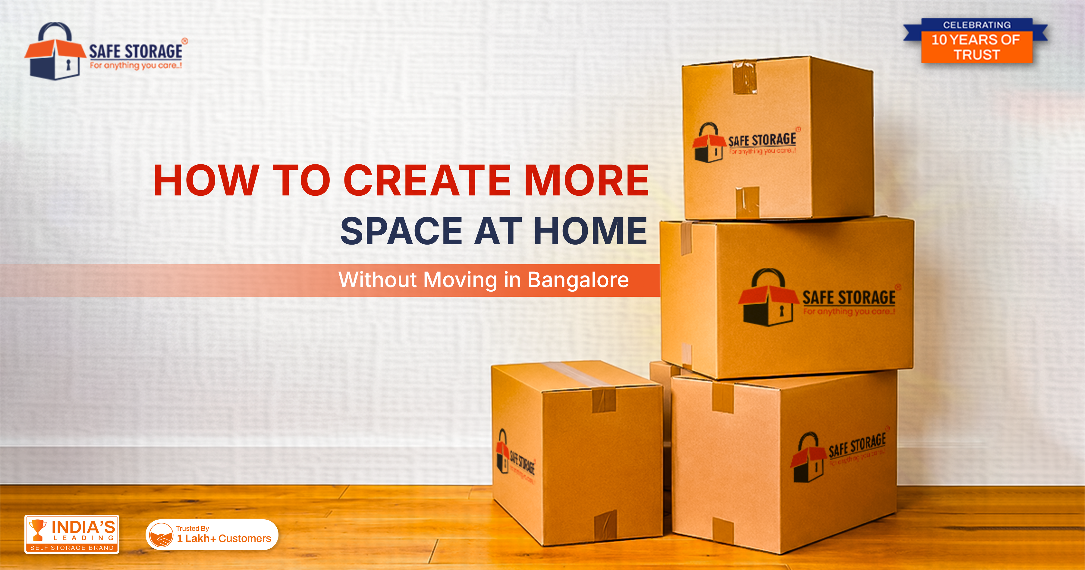 How to Create More Space at Home Without Moving in Bangalore