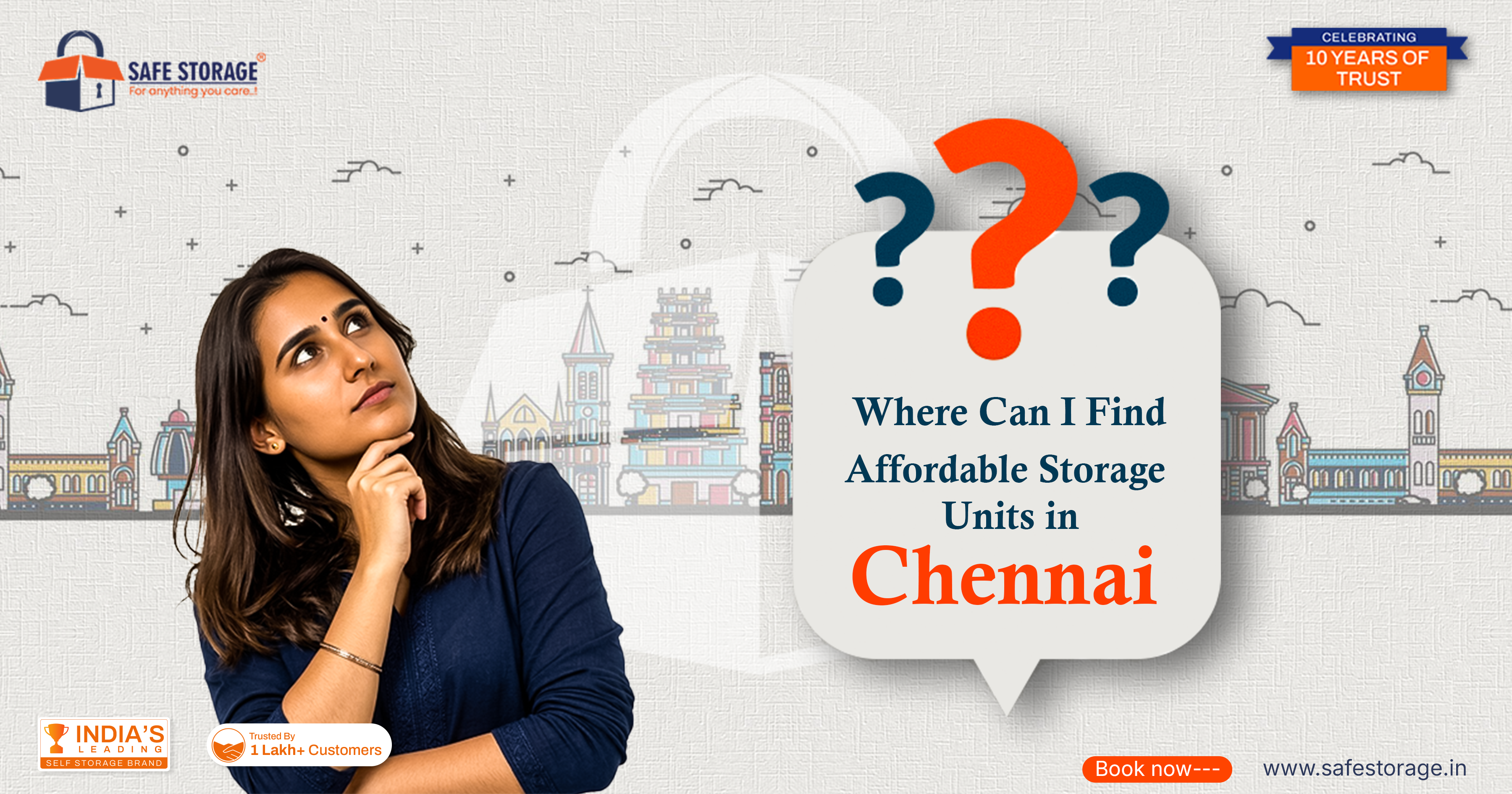 Where Can I Find Affordable Storage Units in Chennai?
