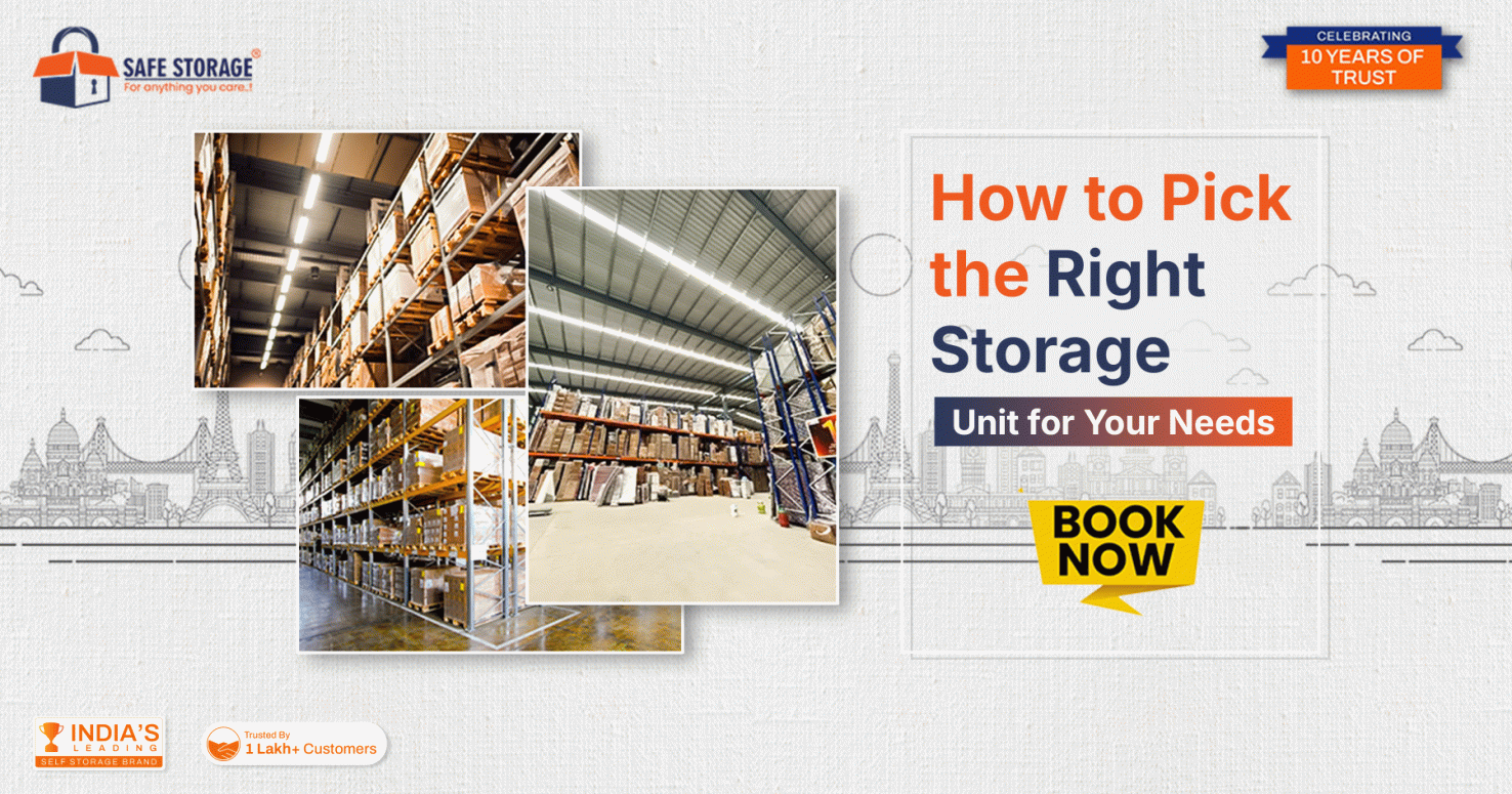 How to Pick the Right Storage Unit for Your Needs