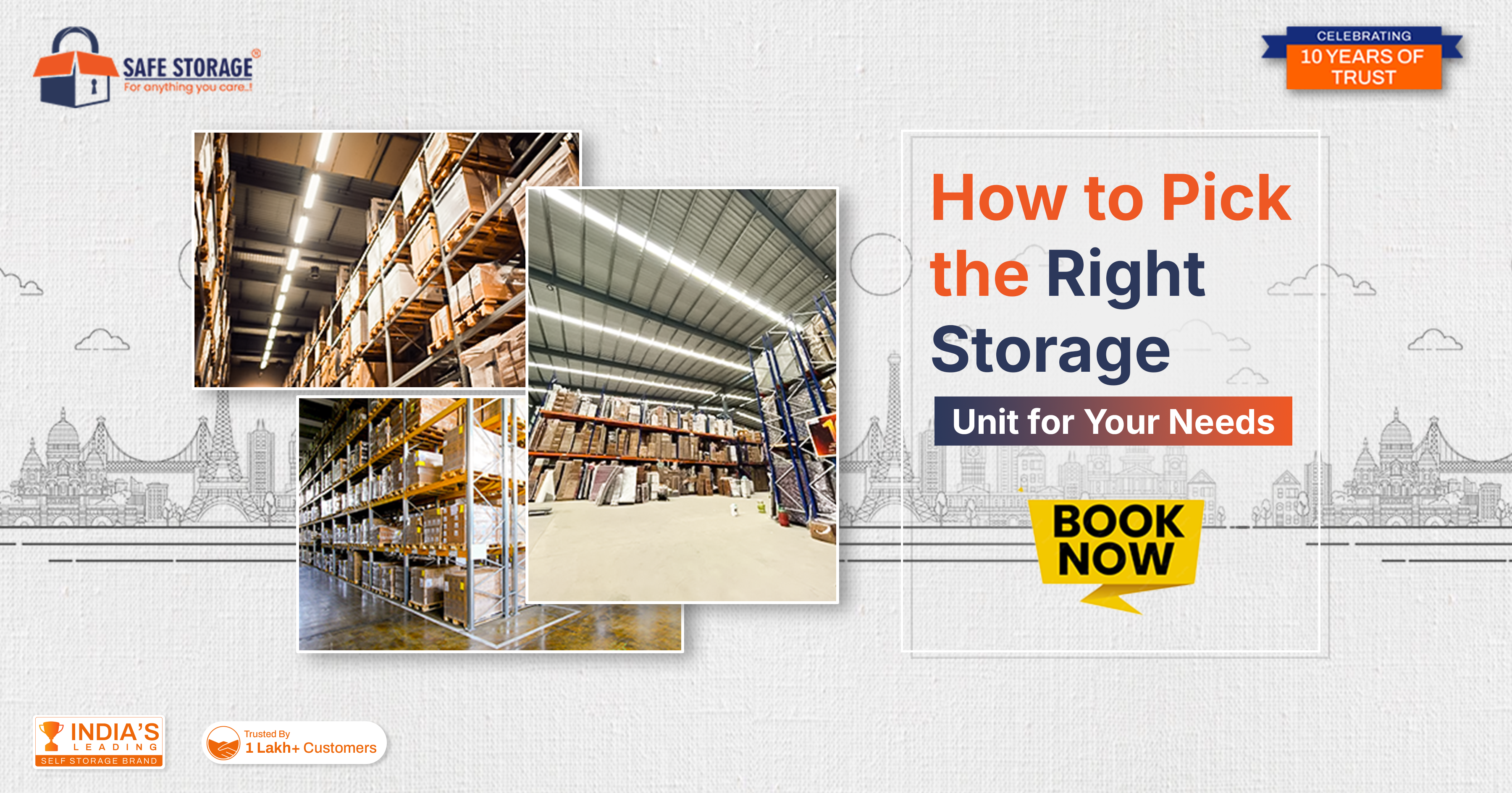 How to Pick the Right Storage Unit for Your Needs