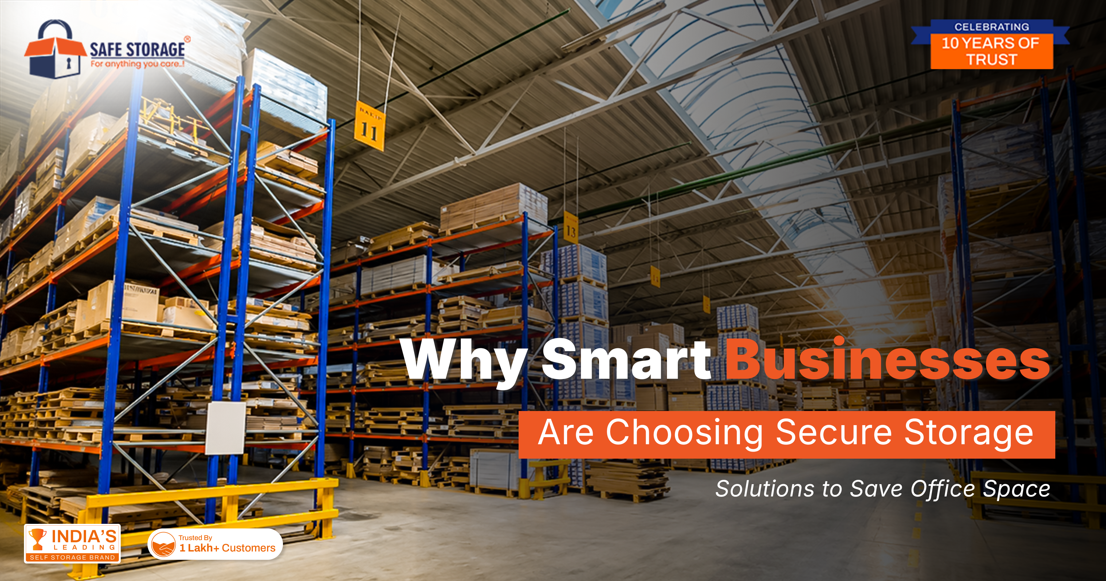 Why Smart Businesses Are Choosing Secure Storage Solutions to Save Office Space