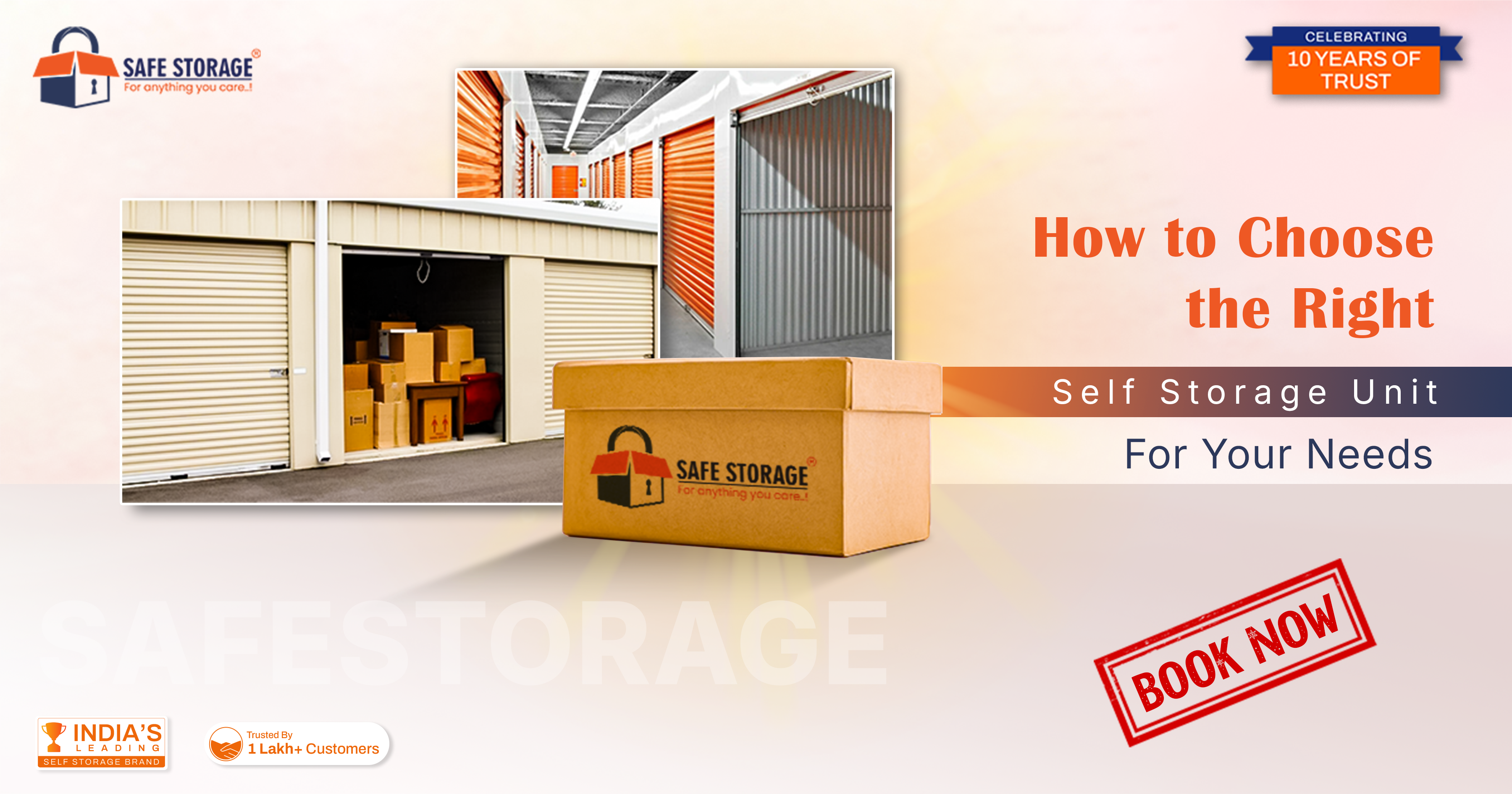 How to Choose the Right Self Storage Unit for Your Needs