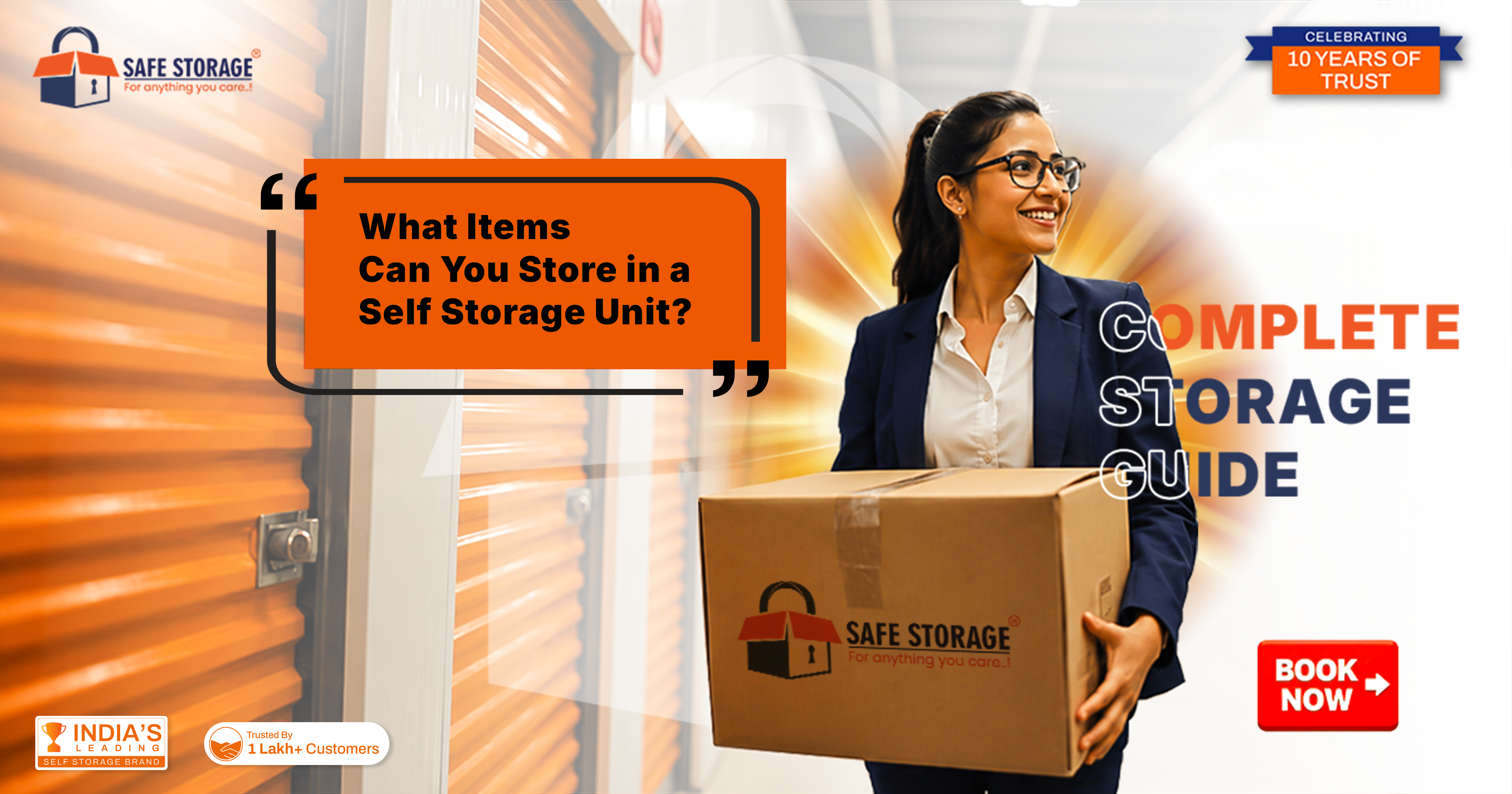 What Items Can You Store in a Self Storage Unit? Complete Storage Guide