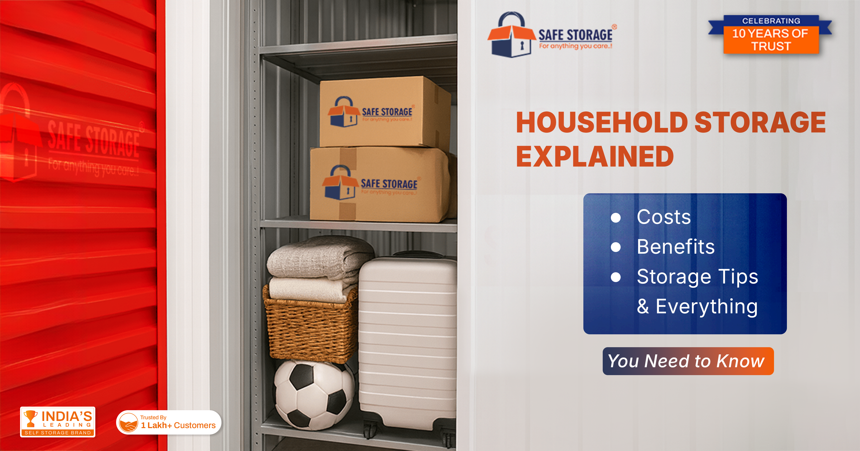 Household Storage Explained: Costs, Benefits, Storage Tips & Everything You Need to Know