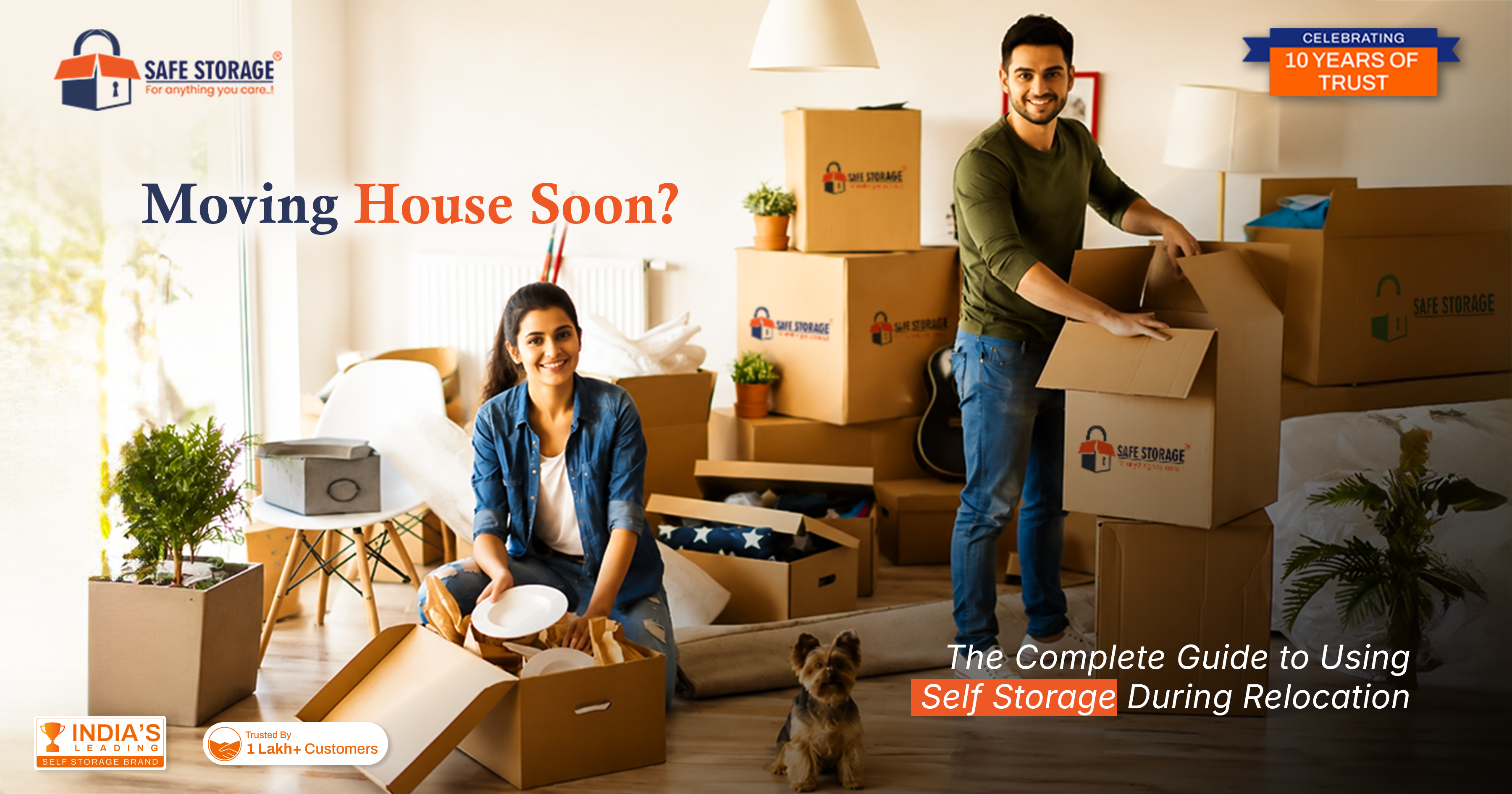 Moving House Soon? The Complete Guide to Using Self Storage During Relocation