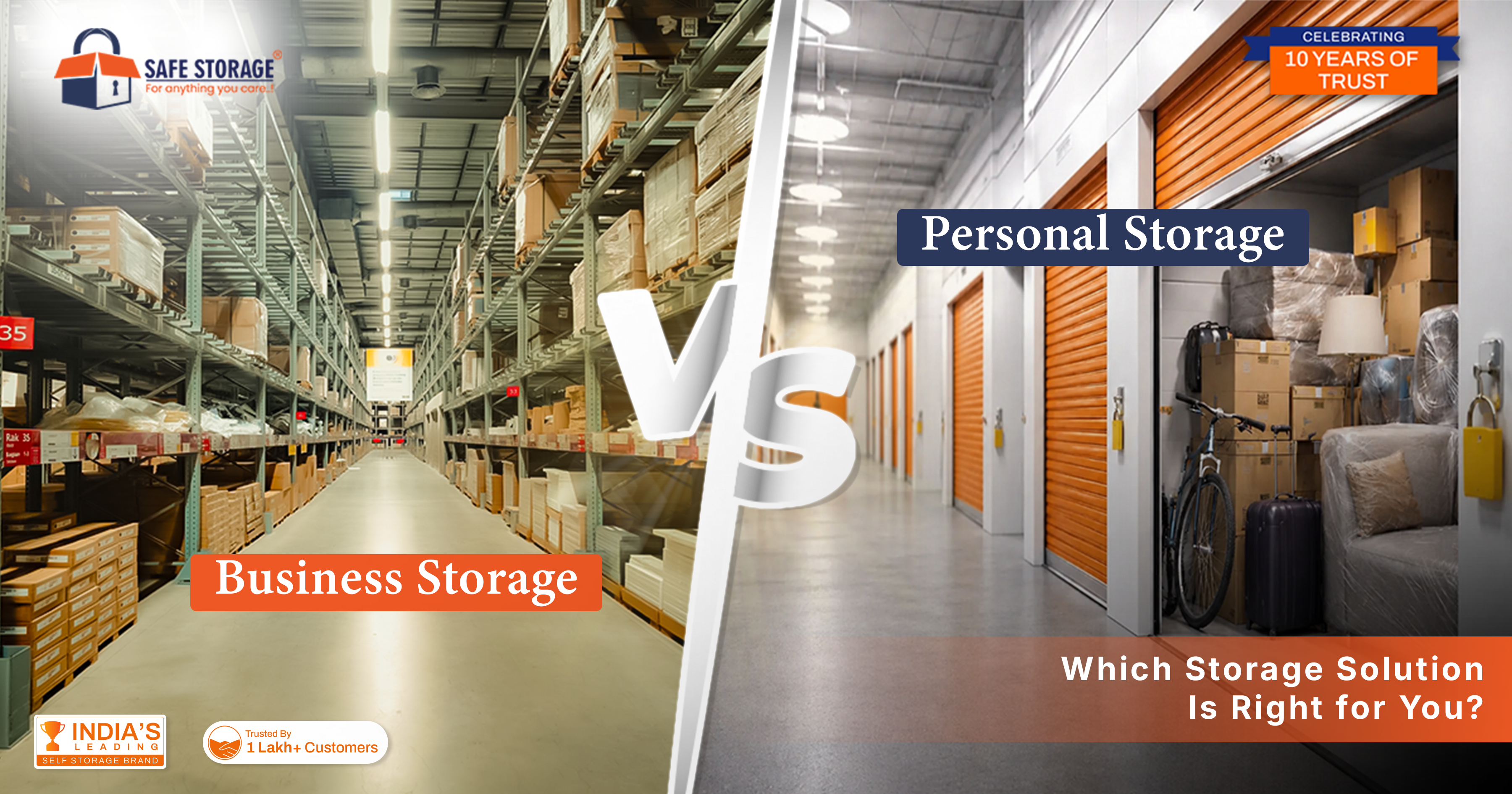 Business Storage vs Personal Storage: Which Storage Solution Is Right for You?