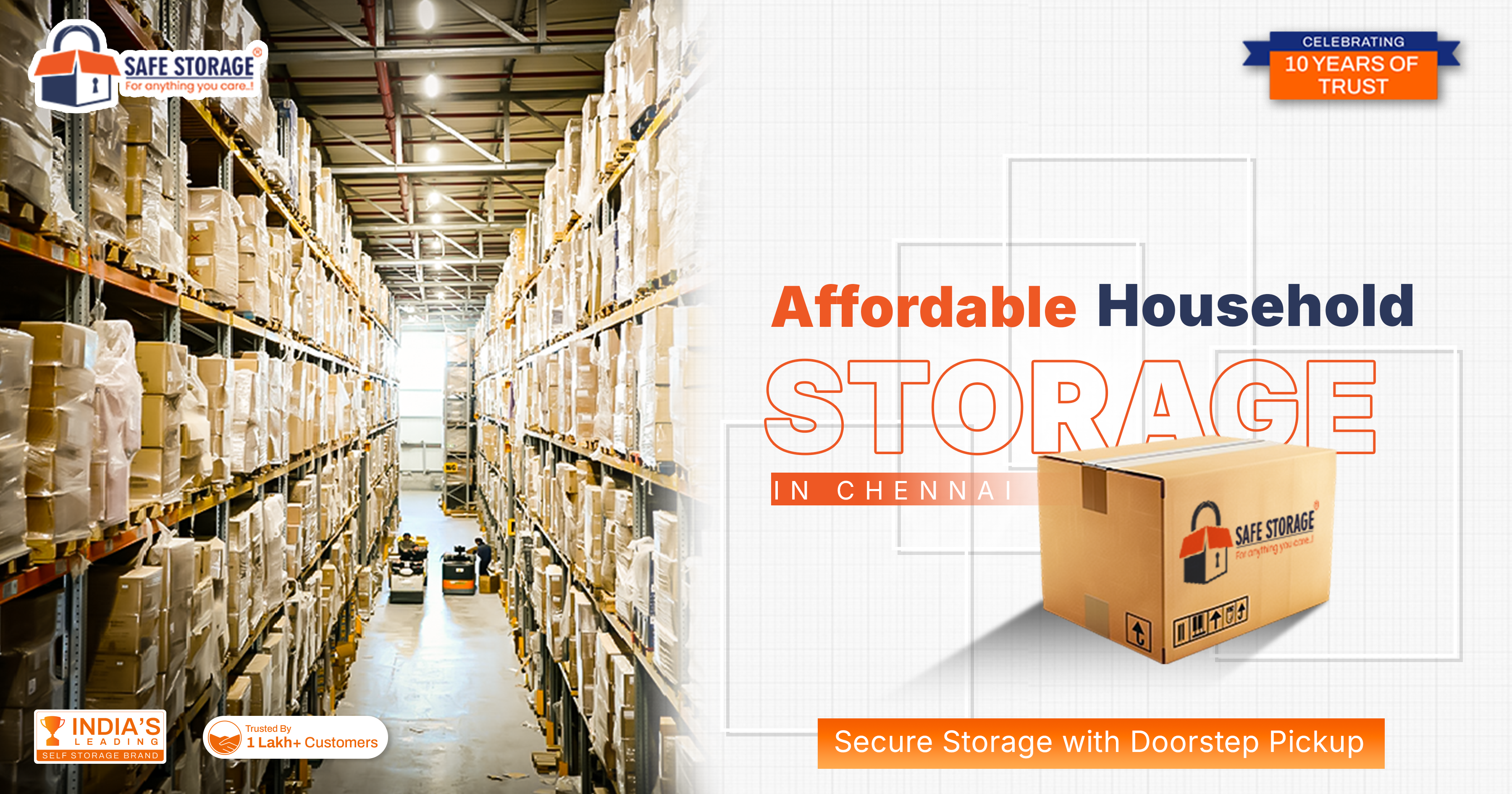 Affordable Household Storage in Chennai – Secure Storage with Doorstep Pickup