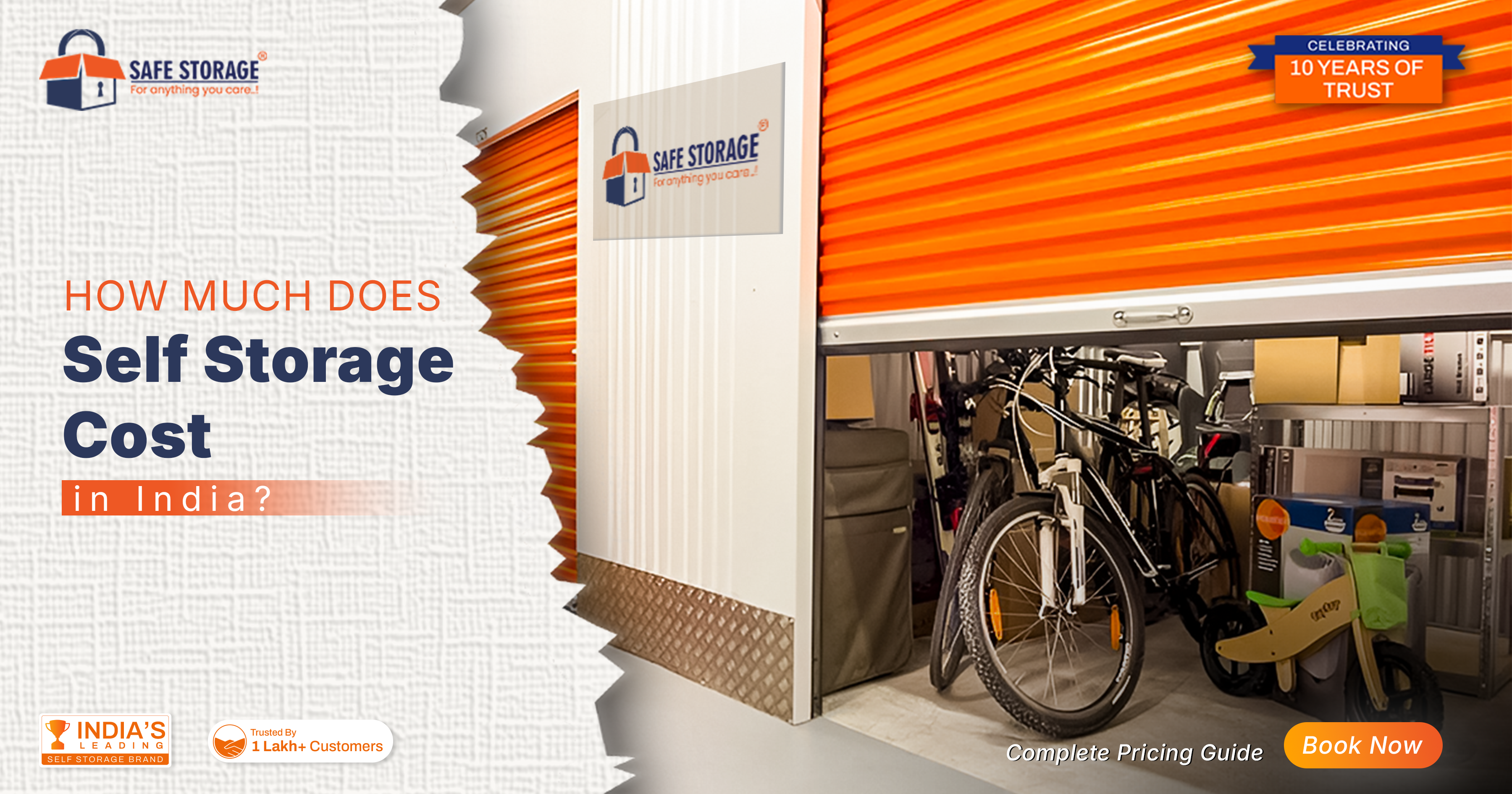 How Much Does Self Storage Cost in India? A Complete Pricing Guide