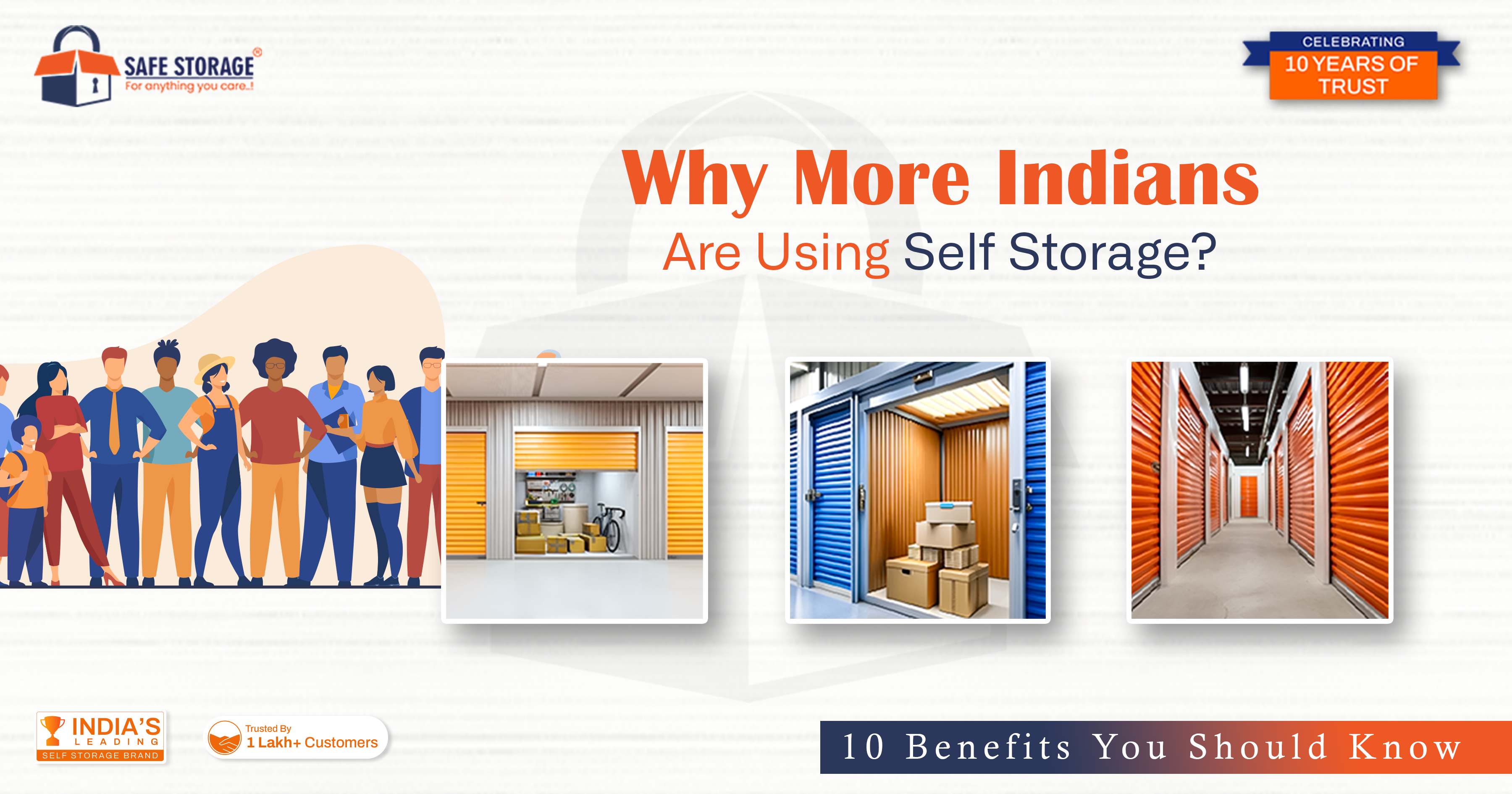 Why More Indians Are Using Self Storage: 10 Benefits You Should Know