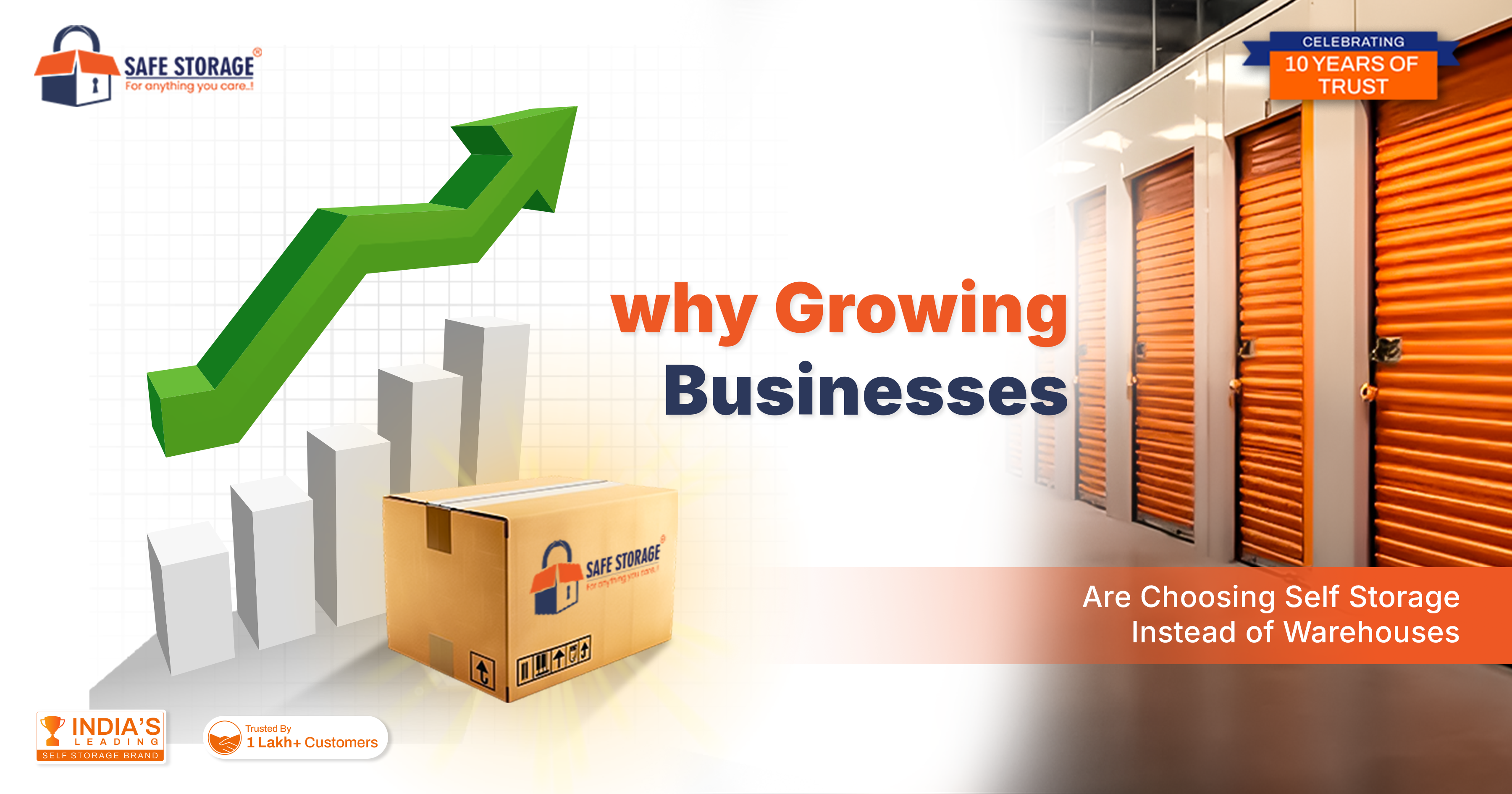Why Growing Businesses Are Choosing Self Storage Instead of Warehouses