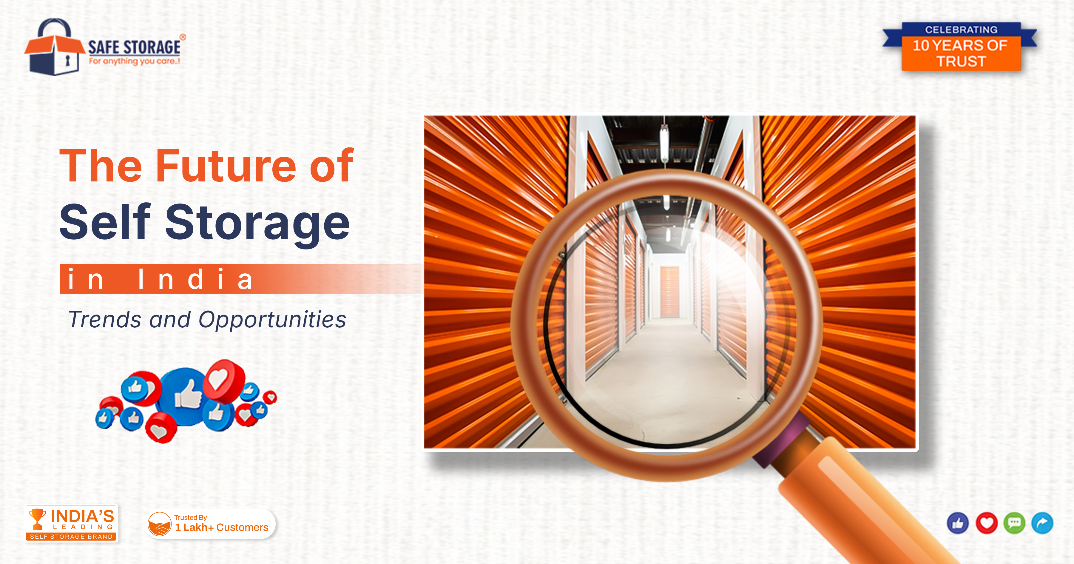 The Future of Self Storage in India: Trends and Opportunities