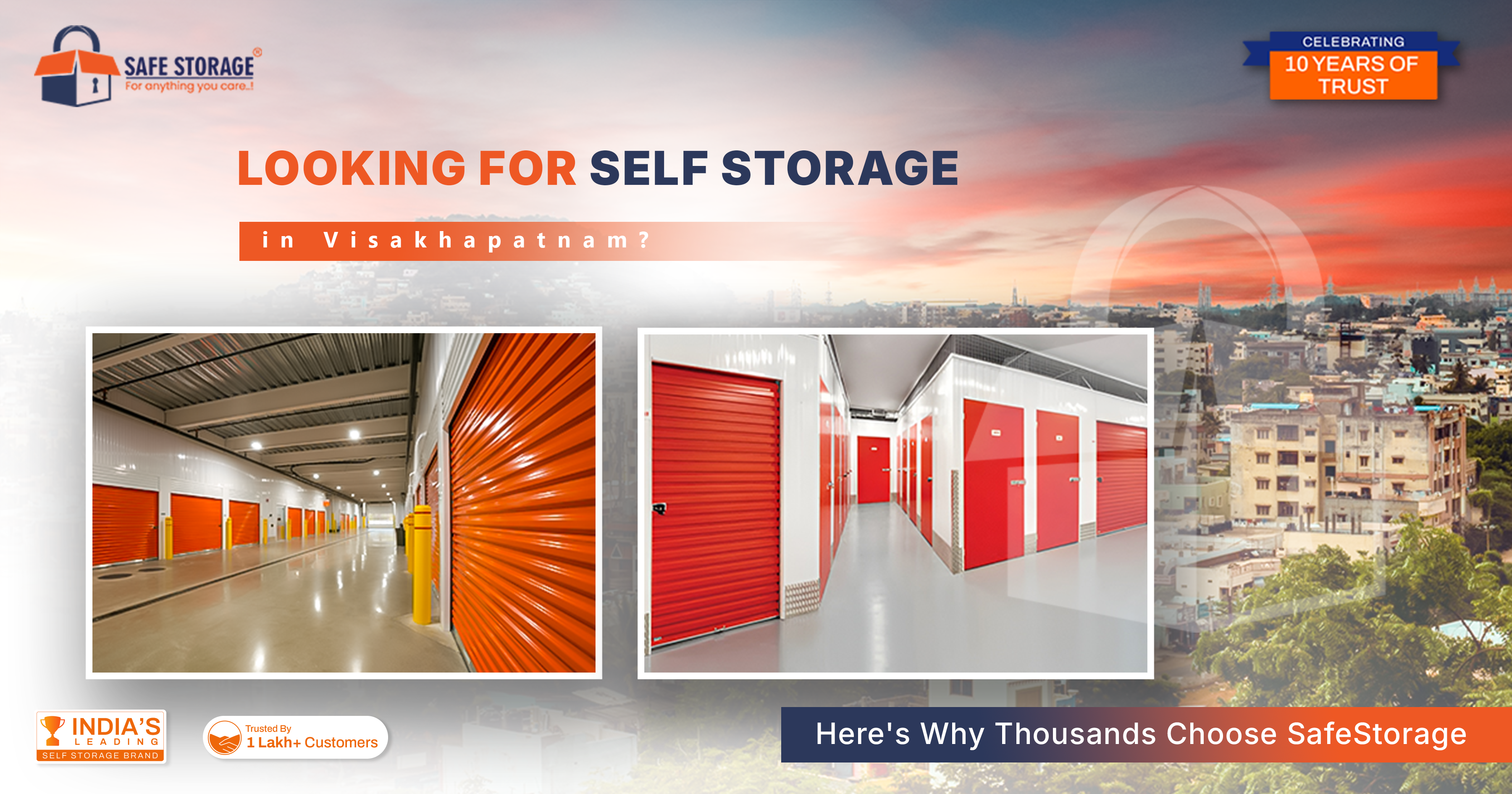 Looking for Self Storage in Visakhapatnam? Here's Why Thousands Choose SafeStorage