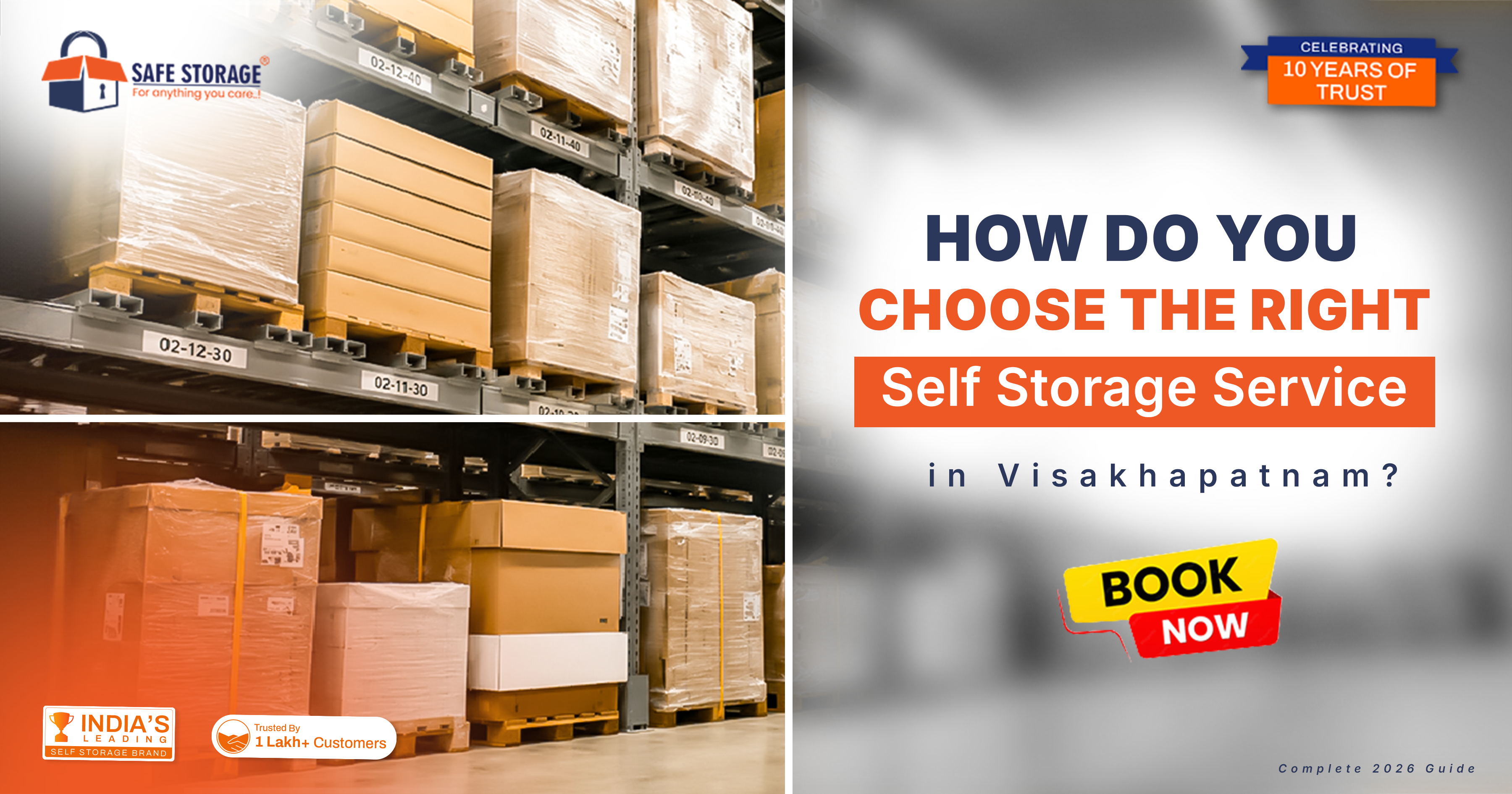 How Do You Choose the Right Self Storage Service in Visakhapatnam? Complete 2026 Guide