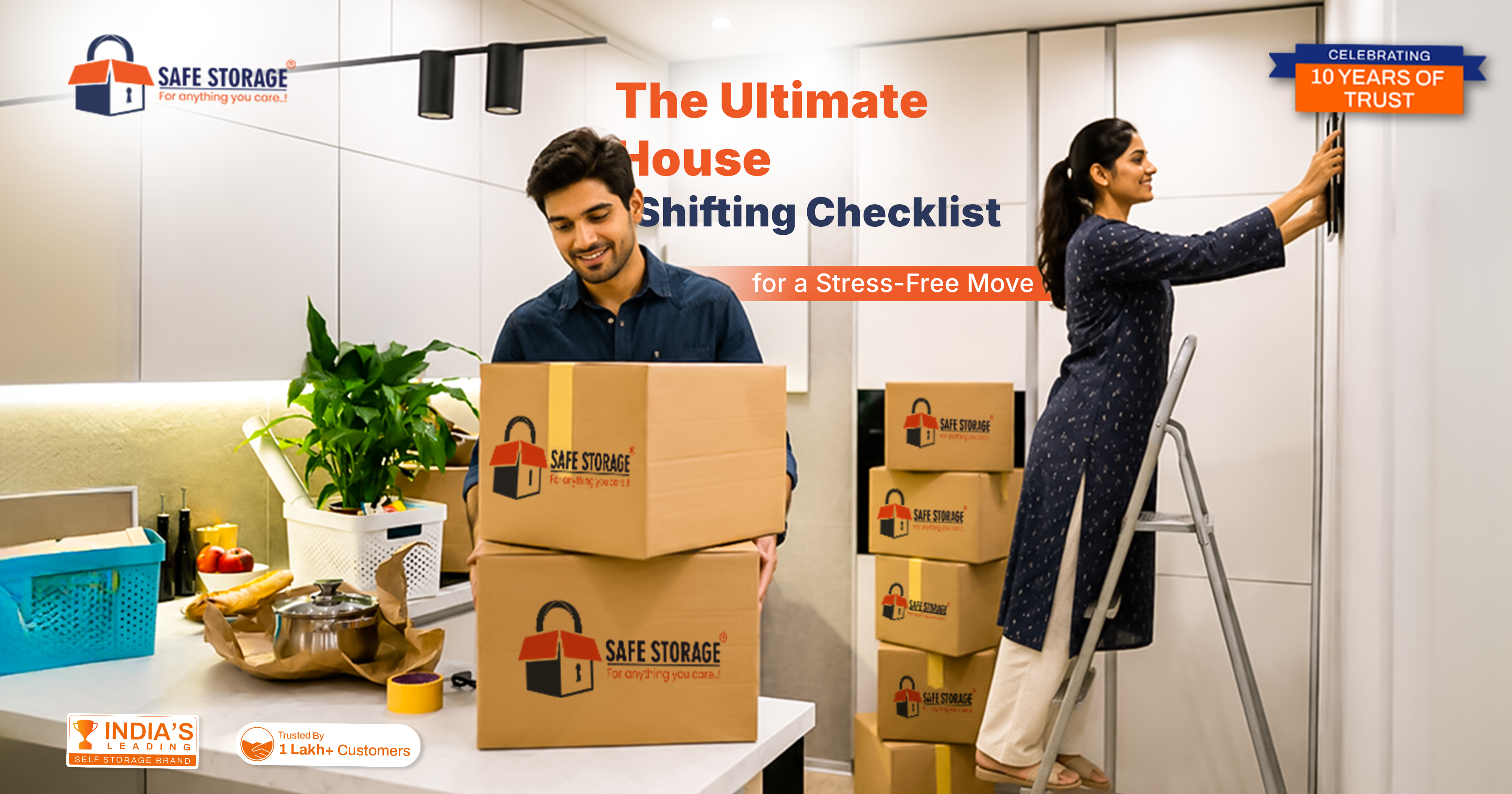 The Ultimate House Shifting Checklist for a Stress-Free Move