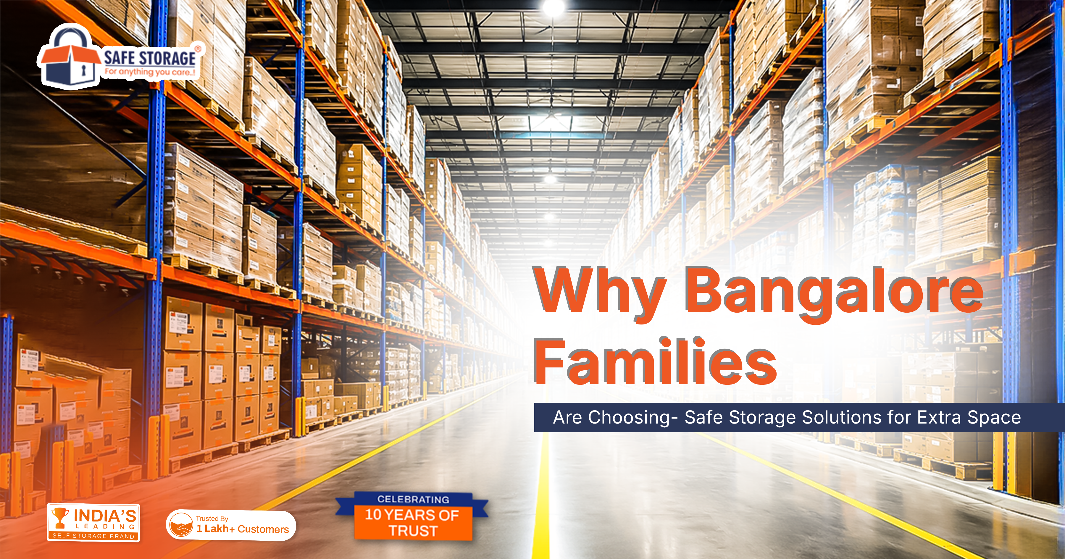 Why Bangalore Families Are Choosing- Safe Storage Solutions for Extra Space