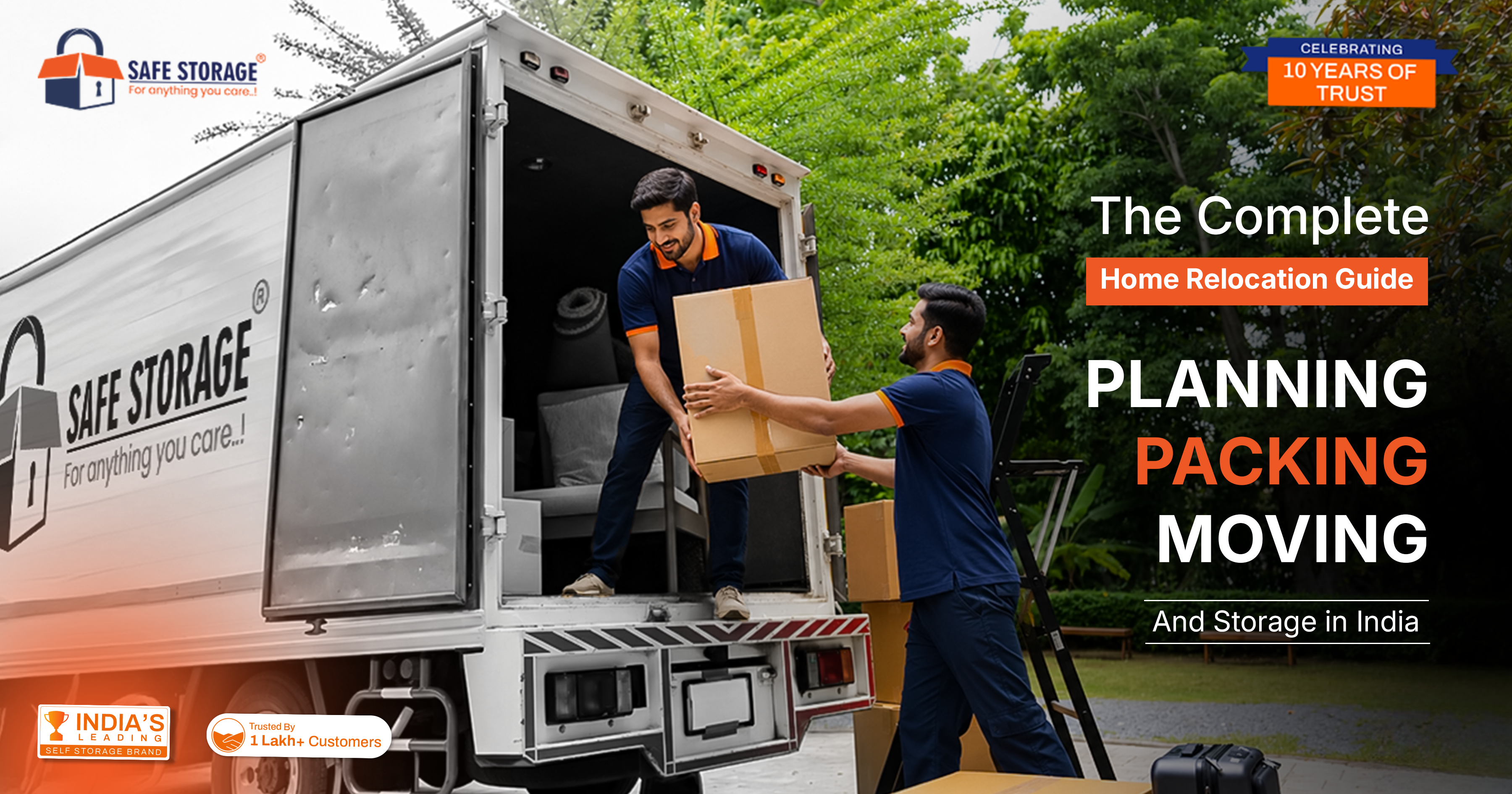 The Complete Home Relocation Guide: Planning, Packing, Moving & Storage in India