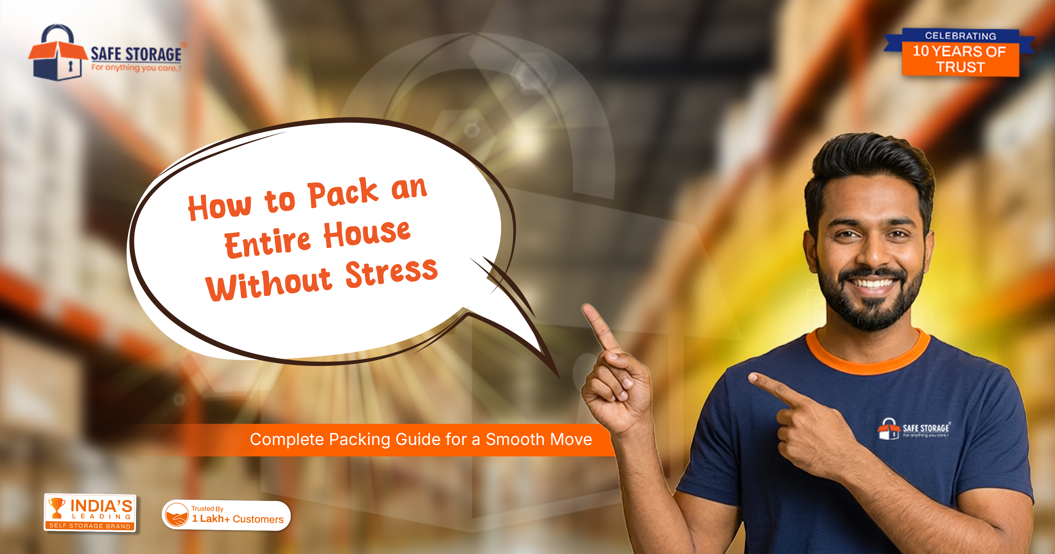 How to Pack an Entire House Without Stress: Complete Packing Guide for a Smooth Move