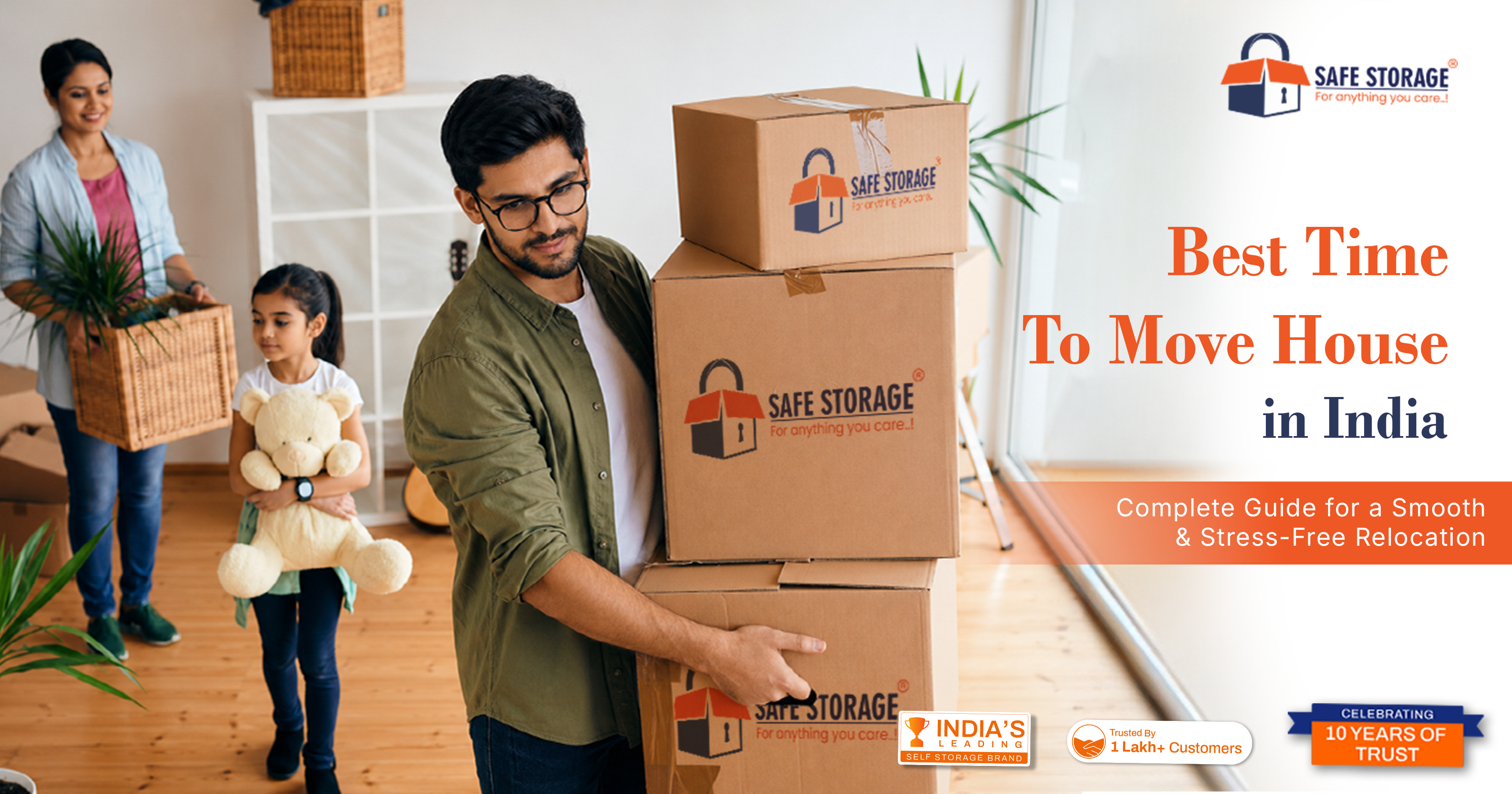 Best Time to Move House in India: Complete Guide for a Smooth & Stress-Free Relocation