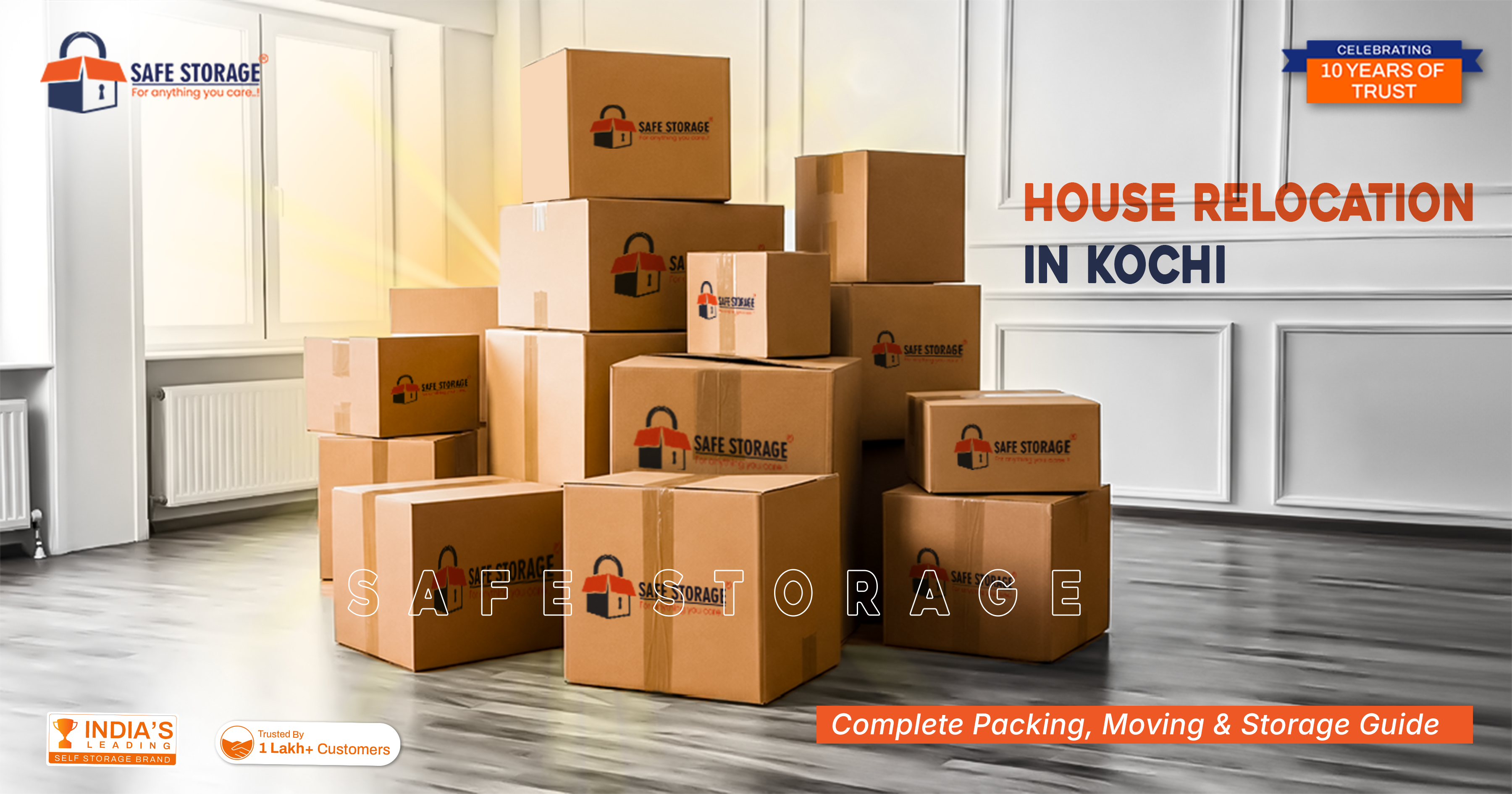 House Relocation in Kochi: Complete Packing, Moving & Storage Guide
