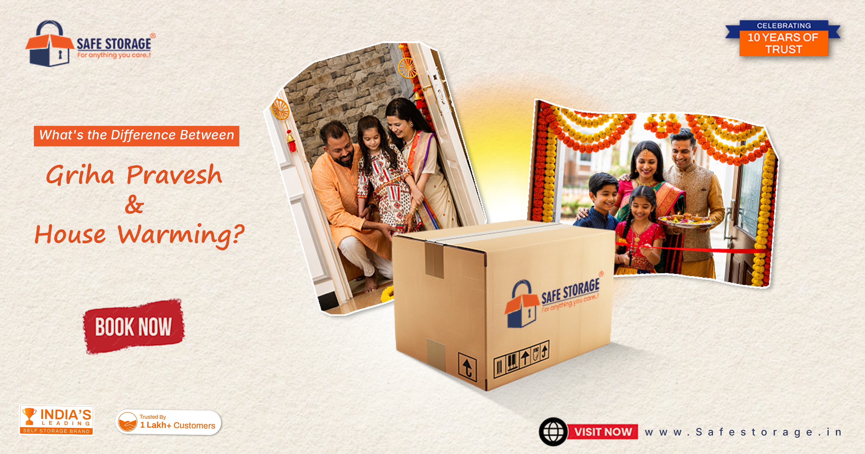 What's the Difference Between Griha Pravesh and House Warming?