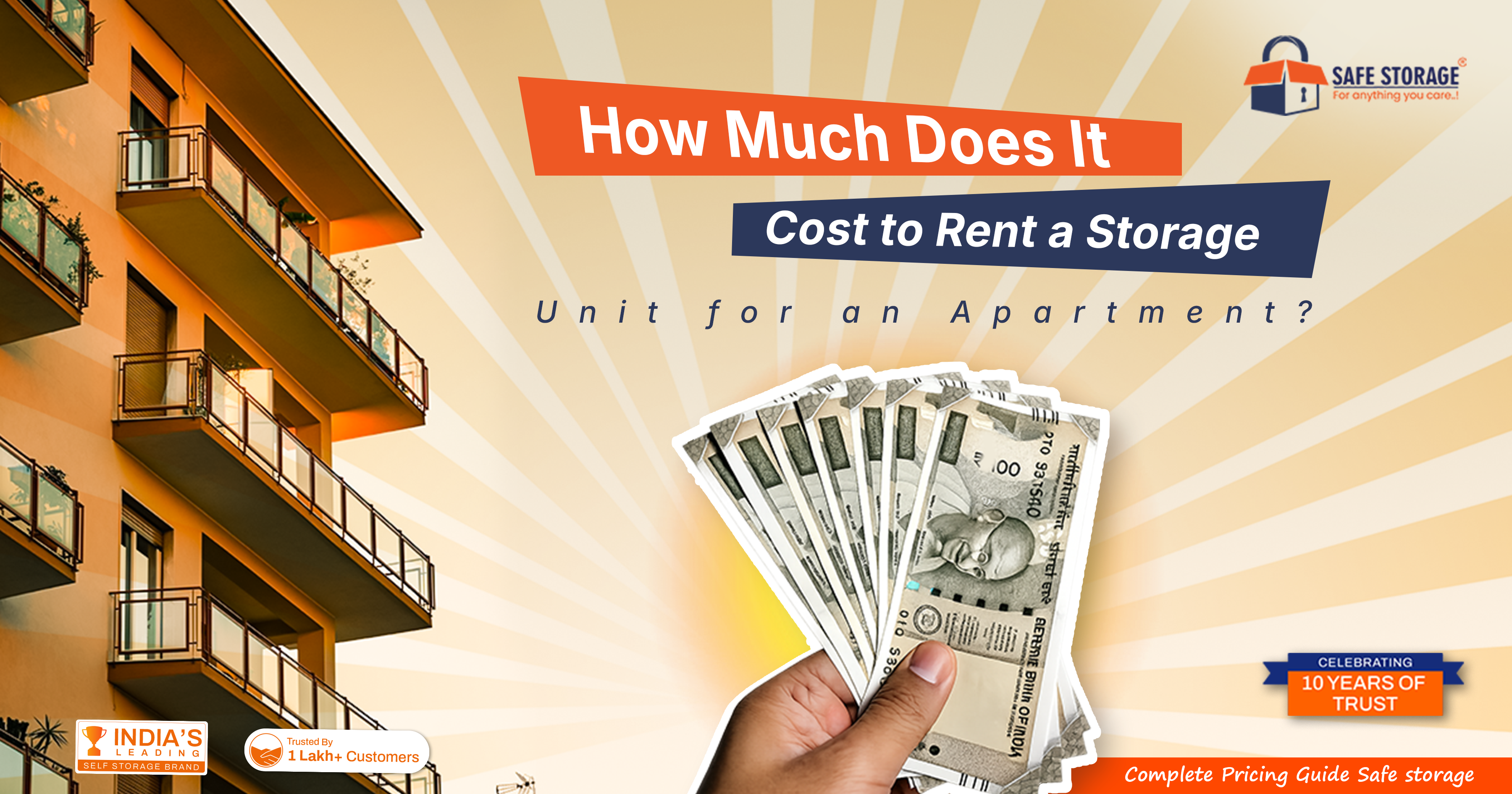 How Much Does It Cost to Rent a Storage Unit for an Apartment? Complete Pricing Guide