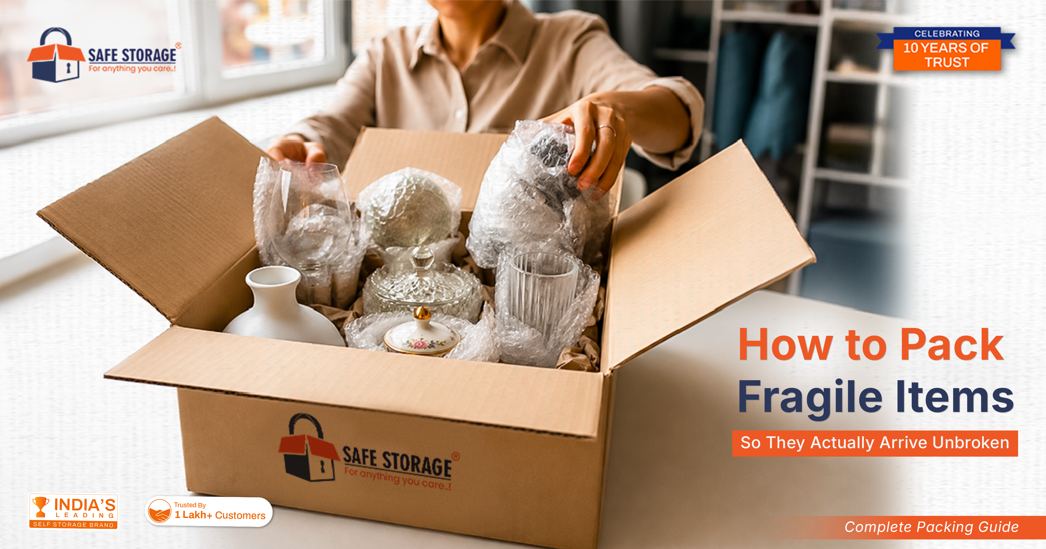 How to Pack Fragile Items So They Actually Arrive Unbroken: Complete Packing Guide