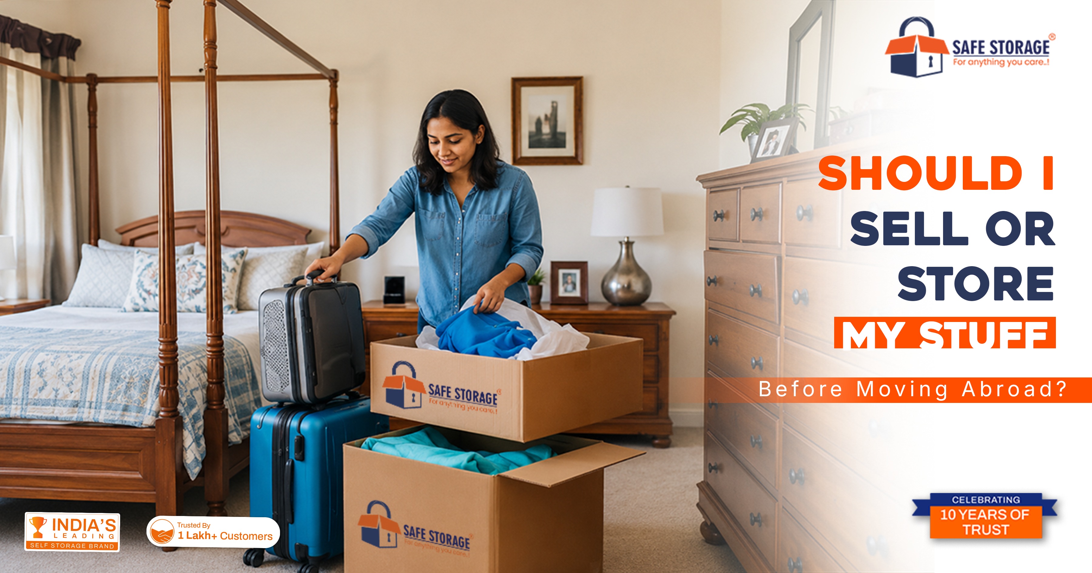 Should I Sell or Store My Stuff Before Moving Abroad?