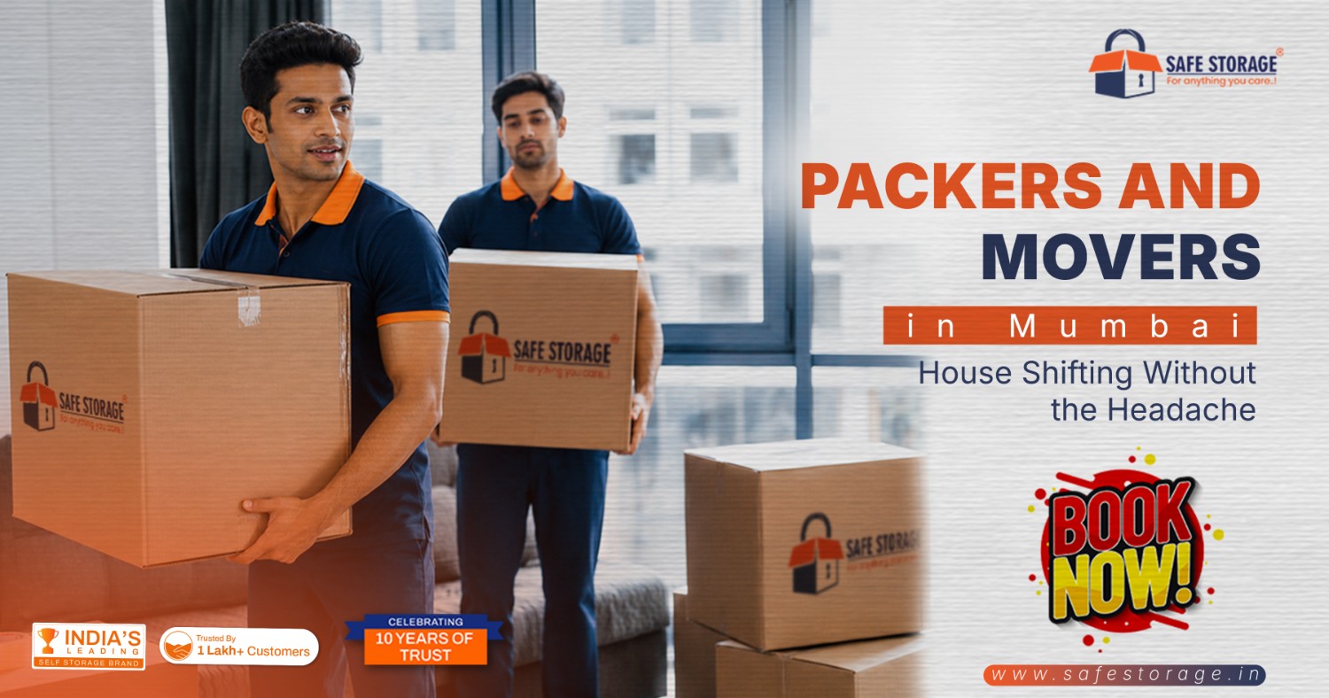 Packers and Movers in Mumbai — House Shifting Without the Headache