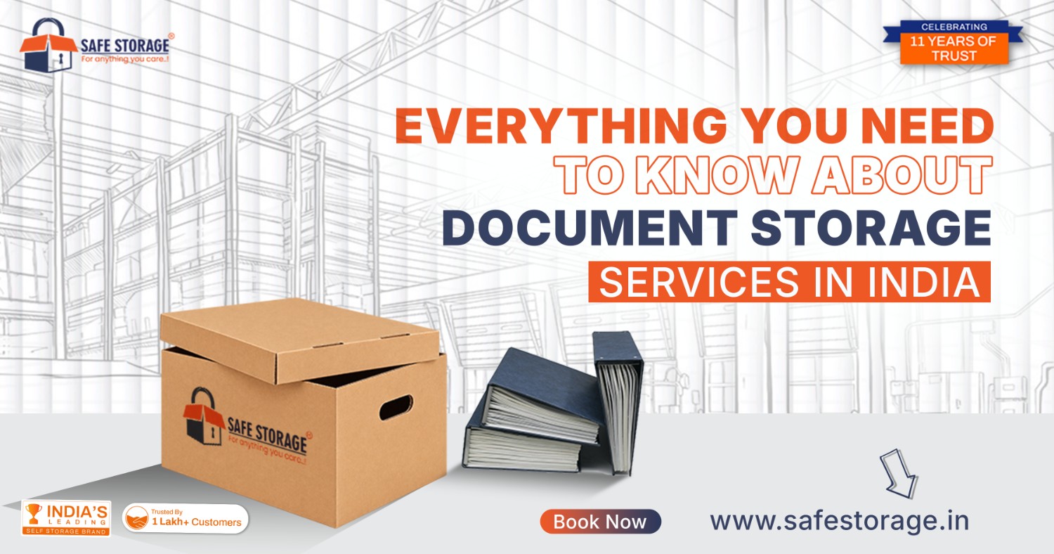 Everything You Need to Know About Document Storage Services in India