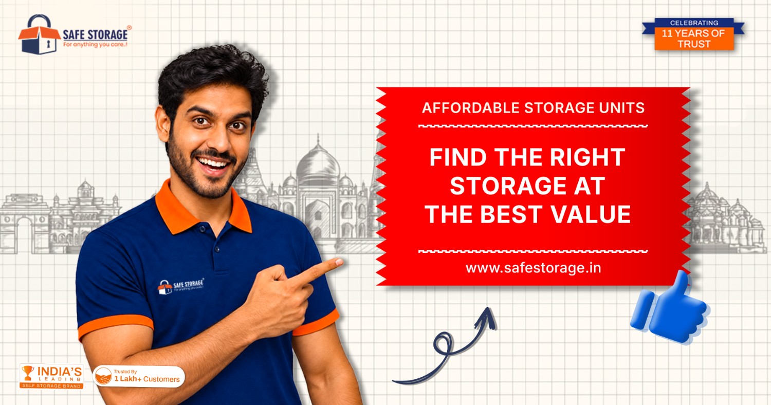 Affordable Storage Units: Find the Right Storage at the Best Value