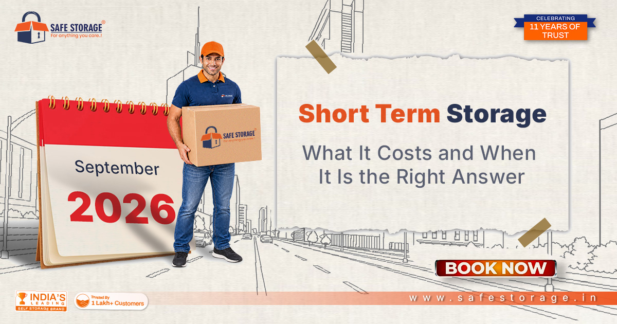 Short Term Storage: What It Costs and When It Is the Right Answer