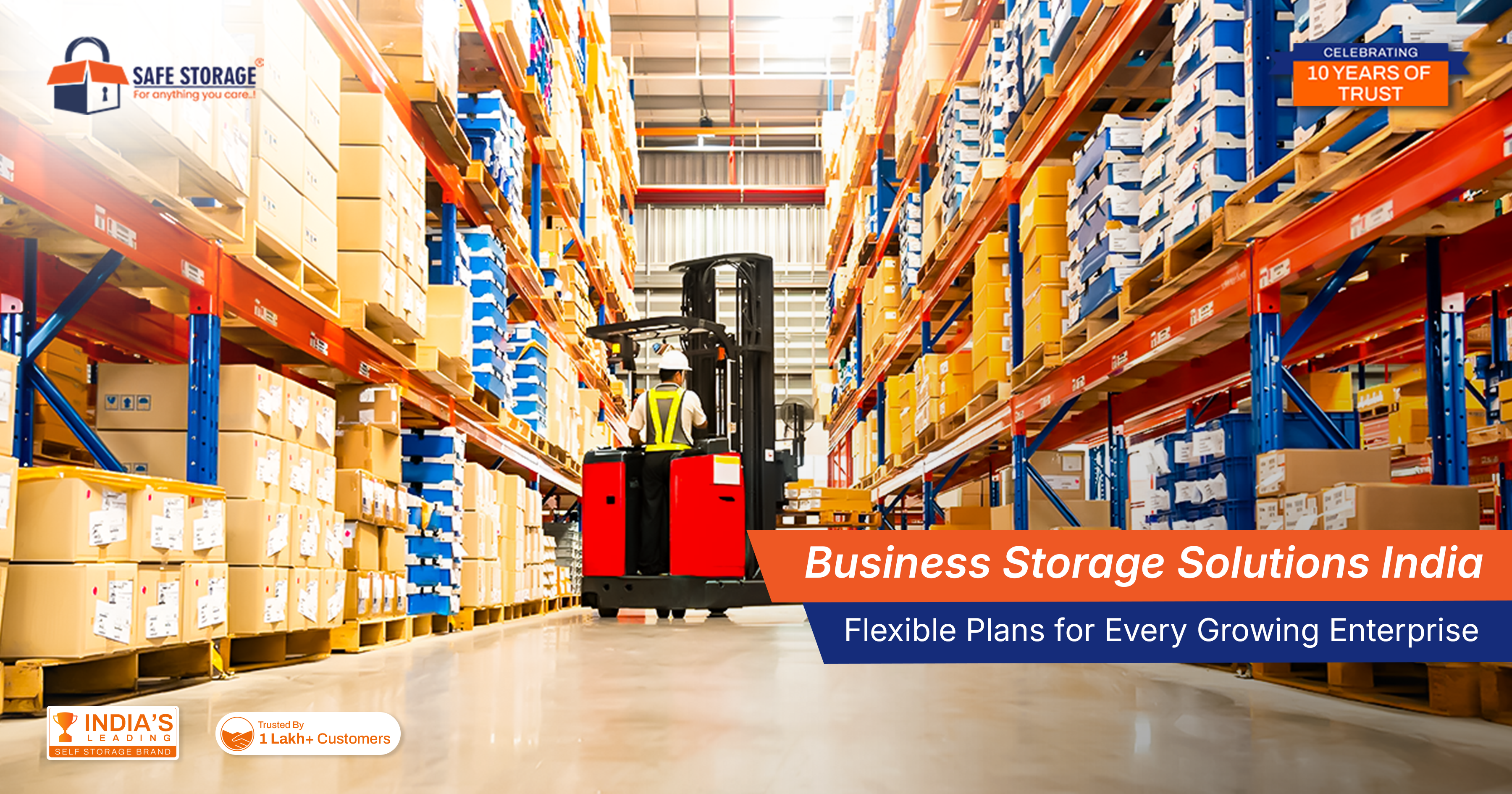 Business Storage Solutions India – Flexible Plans for Every Growing Enterprise