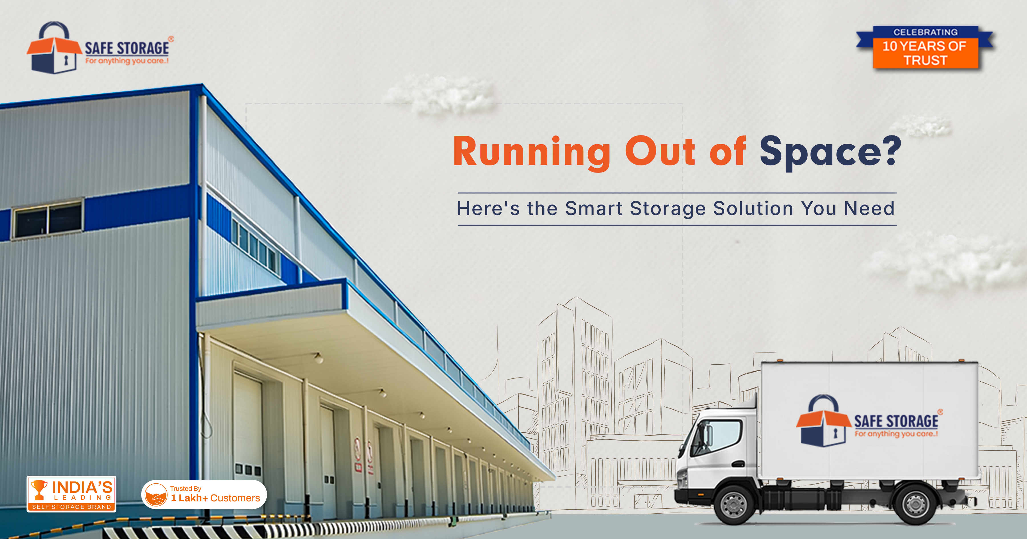 Running Out of Space? Here is the Smart Storage Solution You Need