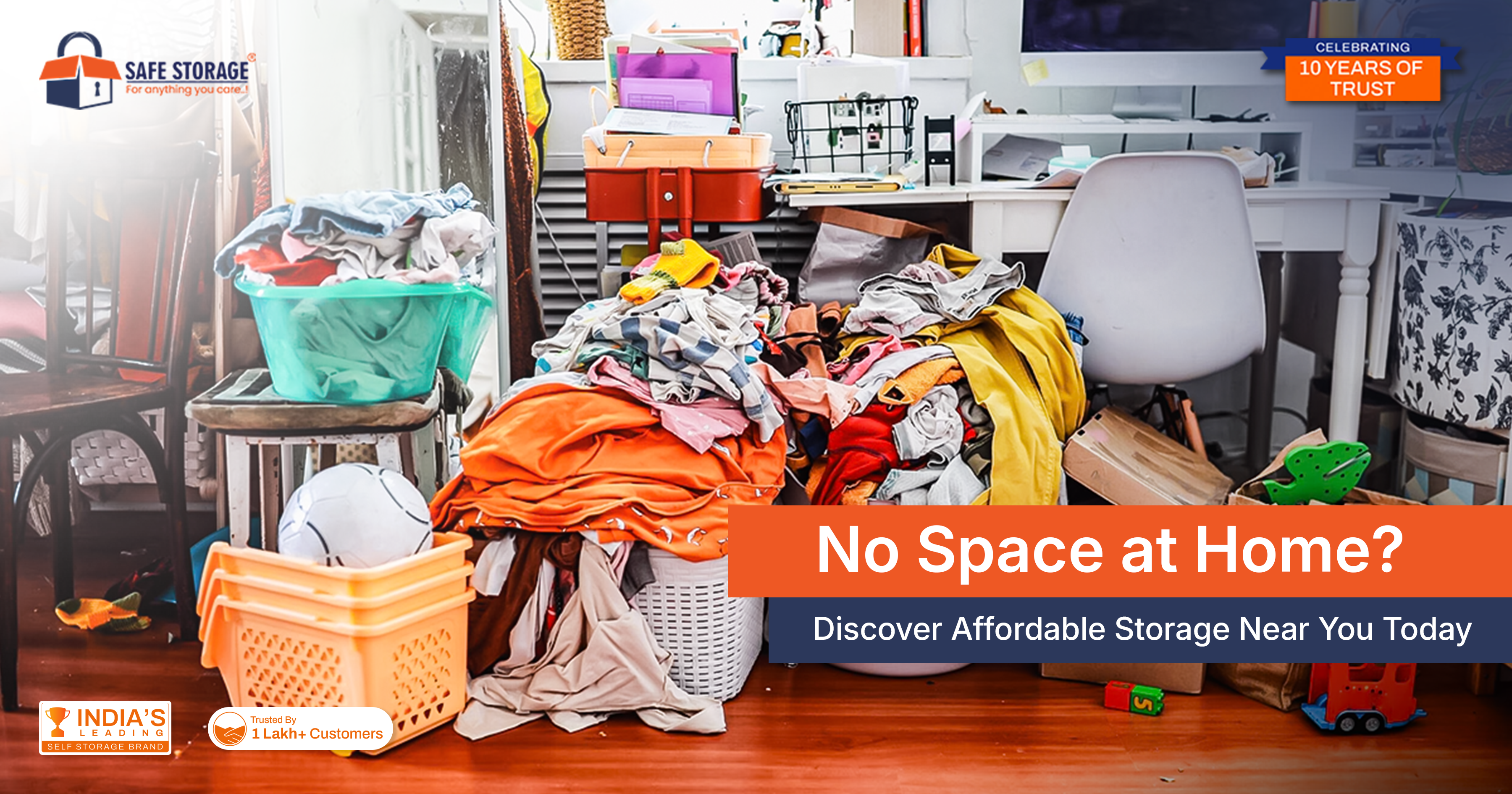 No Space at Home? Discover Affordable Storage Near You Today
