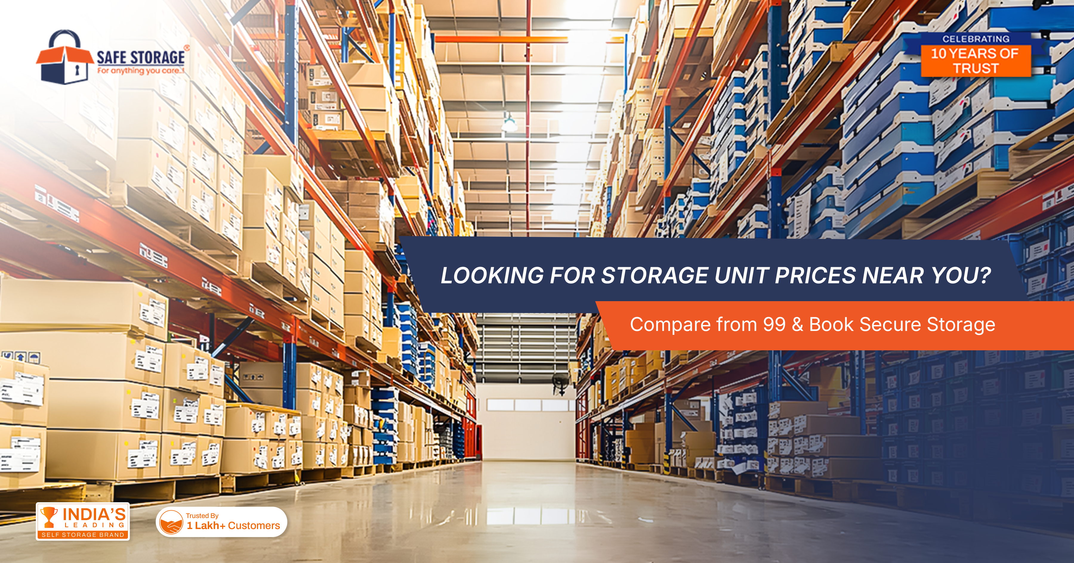 Looking for Storage Unit Prices Near You? Compare from 99 & Book Secure Storage