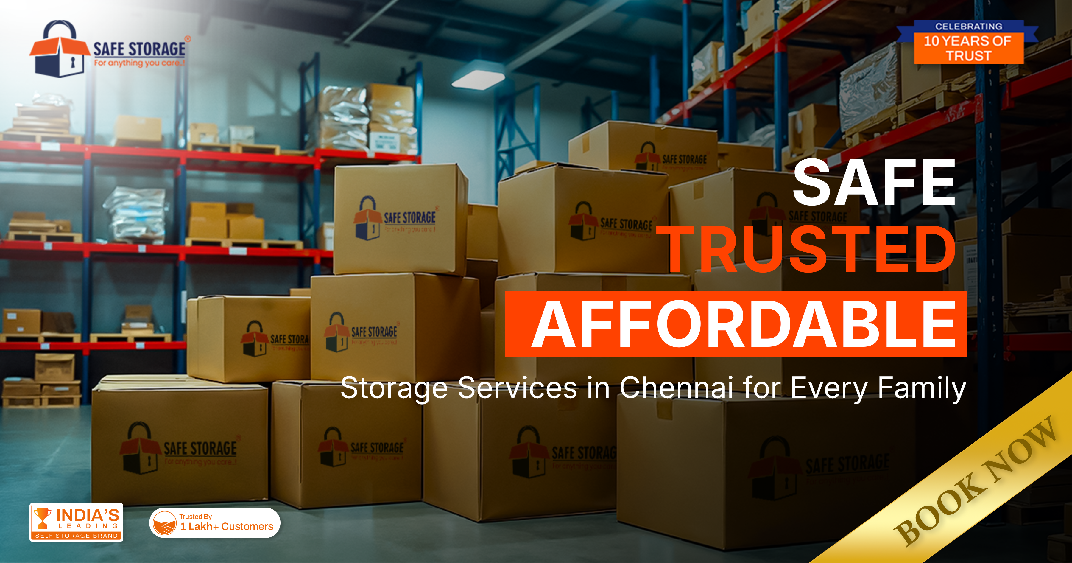 Safe, Trusted & Affordable Storage Services in Chennai for Every Family