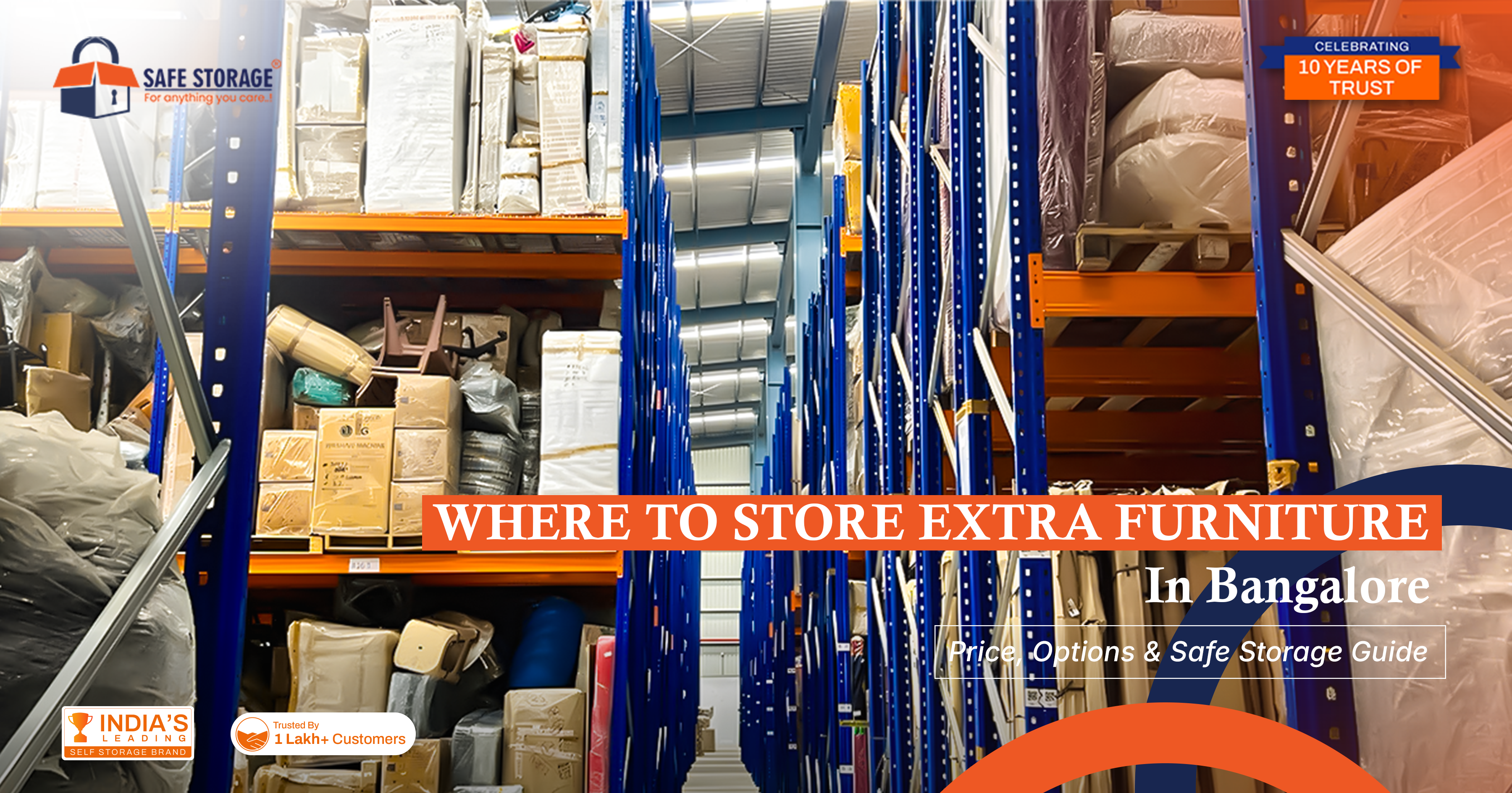 Where to Store Extra Furniture in Bangalore – Price, Options & Safe Storage Guide