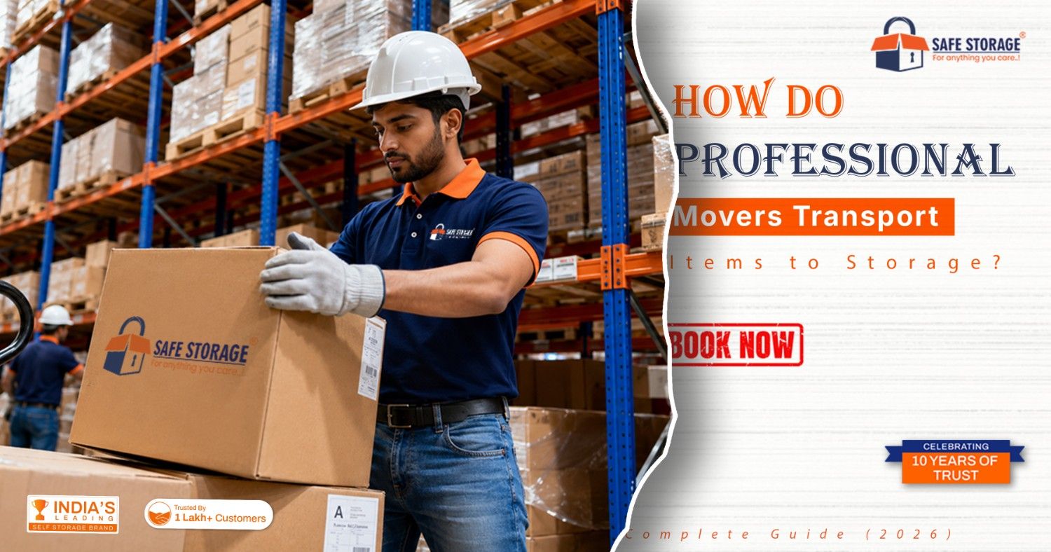 How Do Professional Movers Transport Items to Storage? Complete Guide (2026)