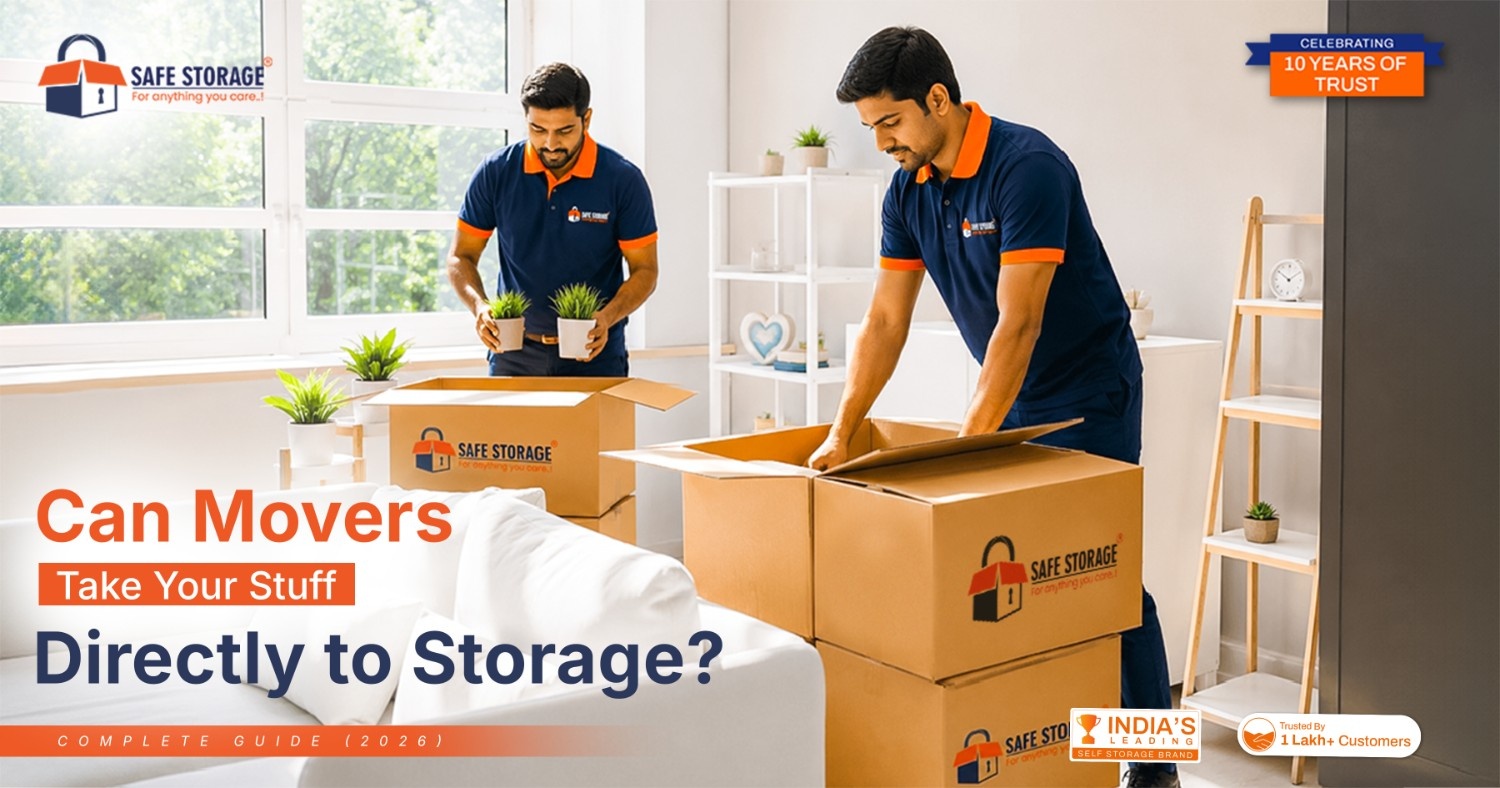 Can Movers Take Your Stuff Directly to Storage? Complete Guide (2026)