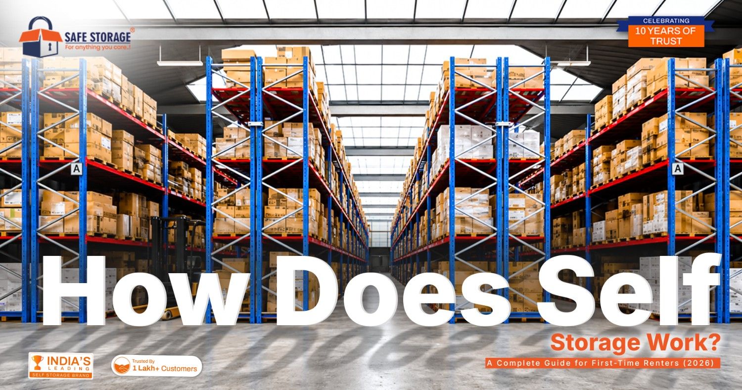 How Does Self Storage Work? A Complete Guide for First-Time Renters (2026)