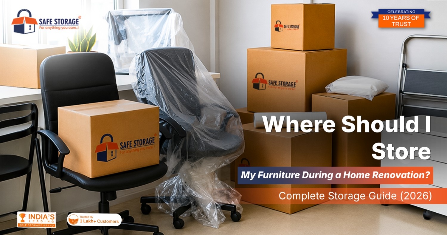 Where Should I Store My Furniture During a Home Renovation? Complete Storage Guide (2026)