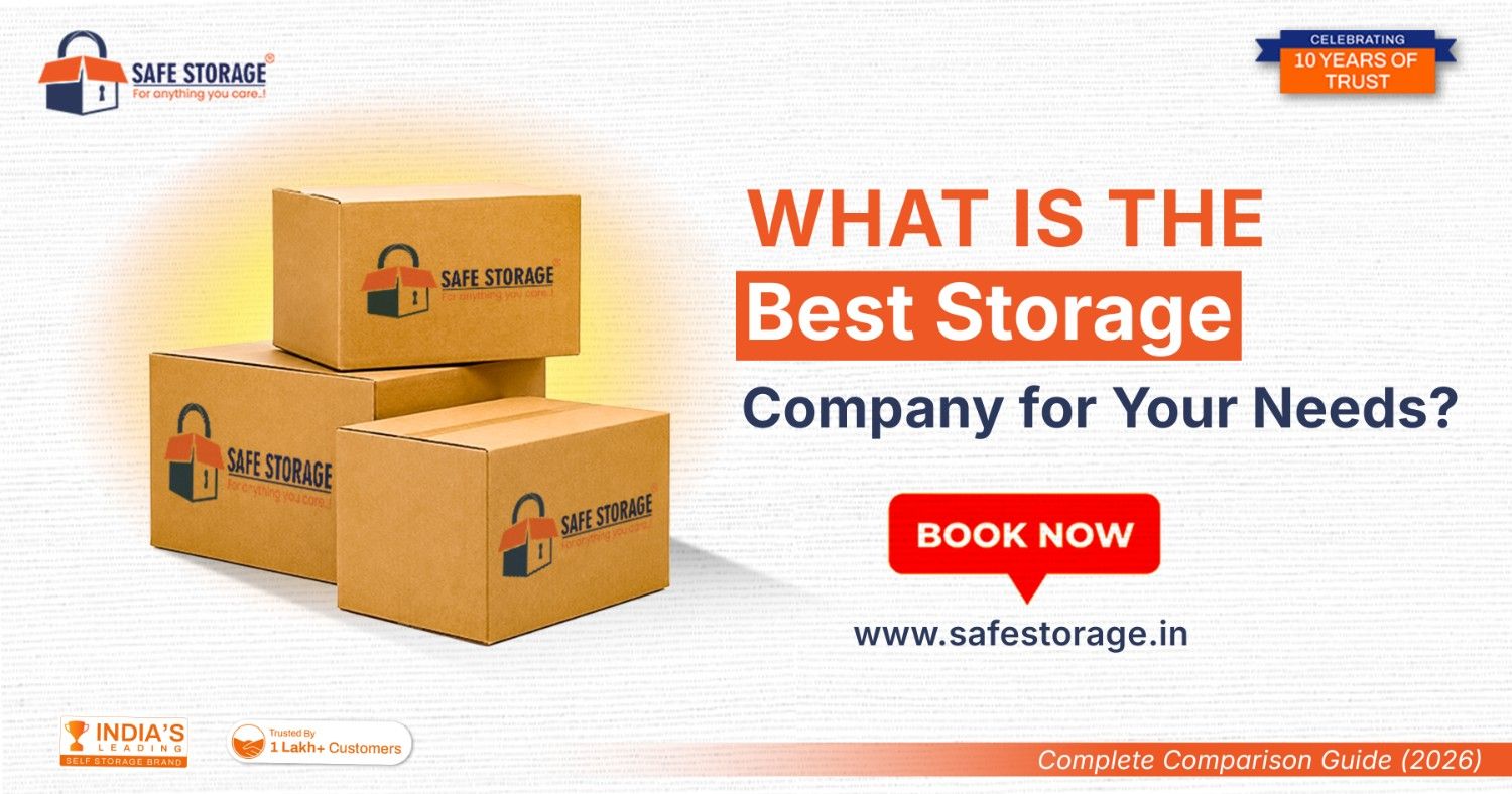 What Is the Best Storage Company for Your Needs? Complete Comparison Guide (2026)