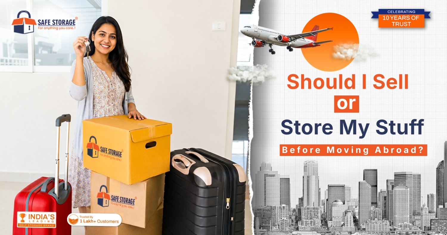 Should I Sell or Store My Stuff Before Moving Abroad?